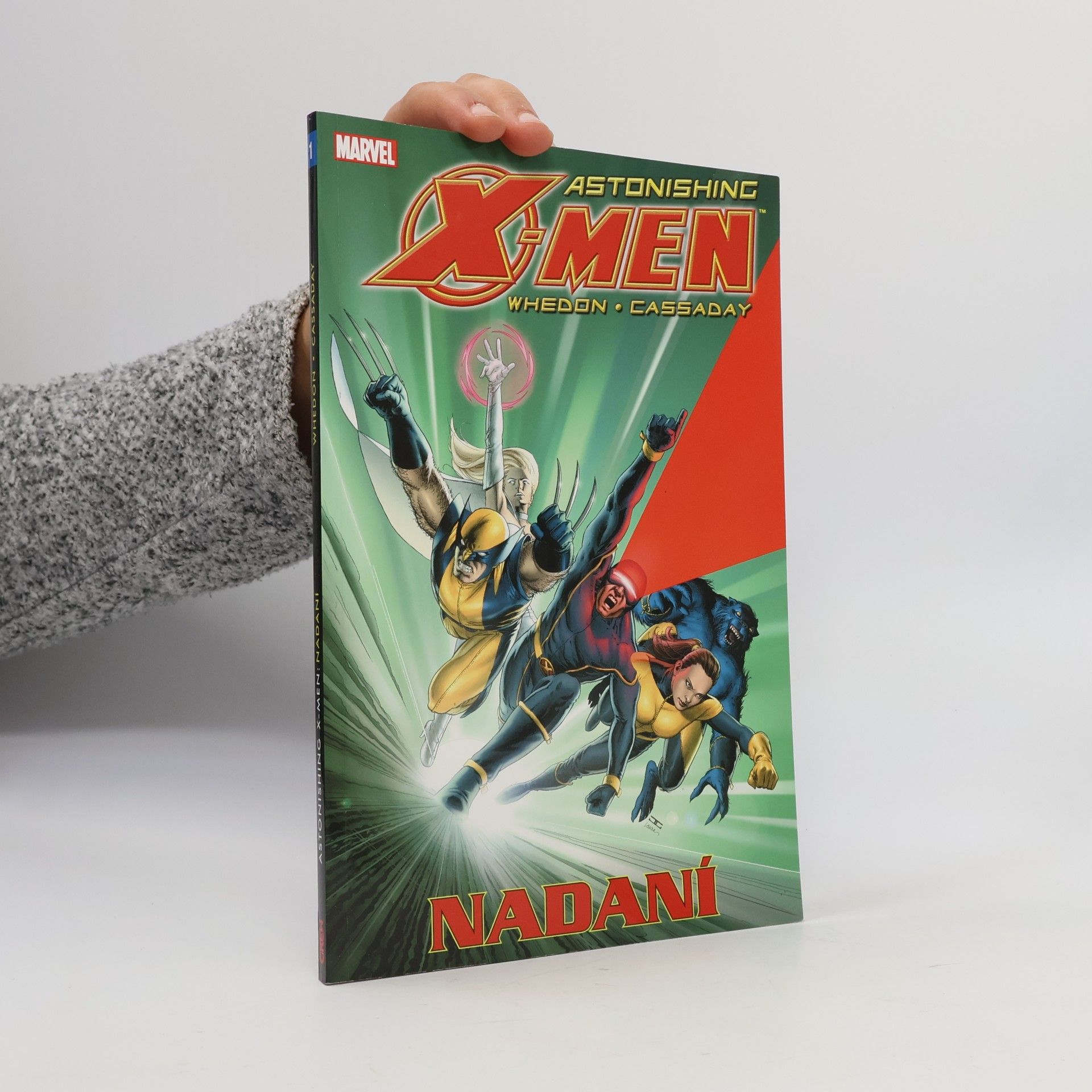 John Cassaday Astonishing X-Men. Nadaní