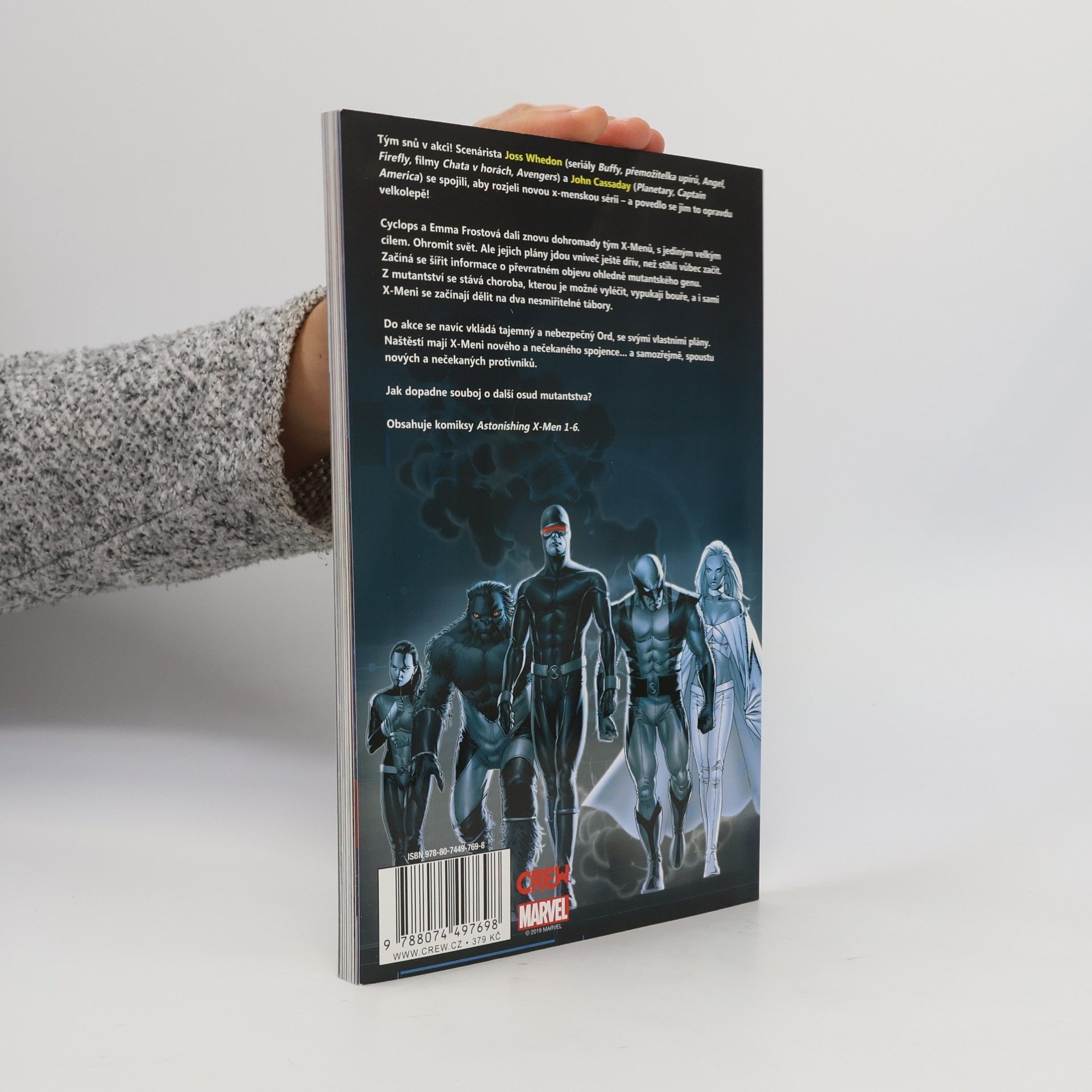Kolektiv autorů Astonishing X-Men. Nadaní