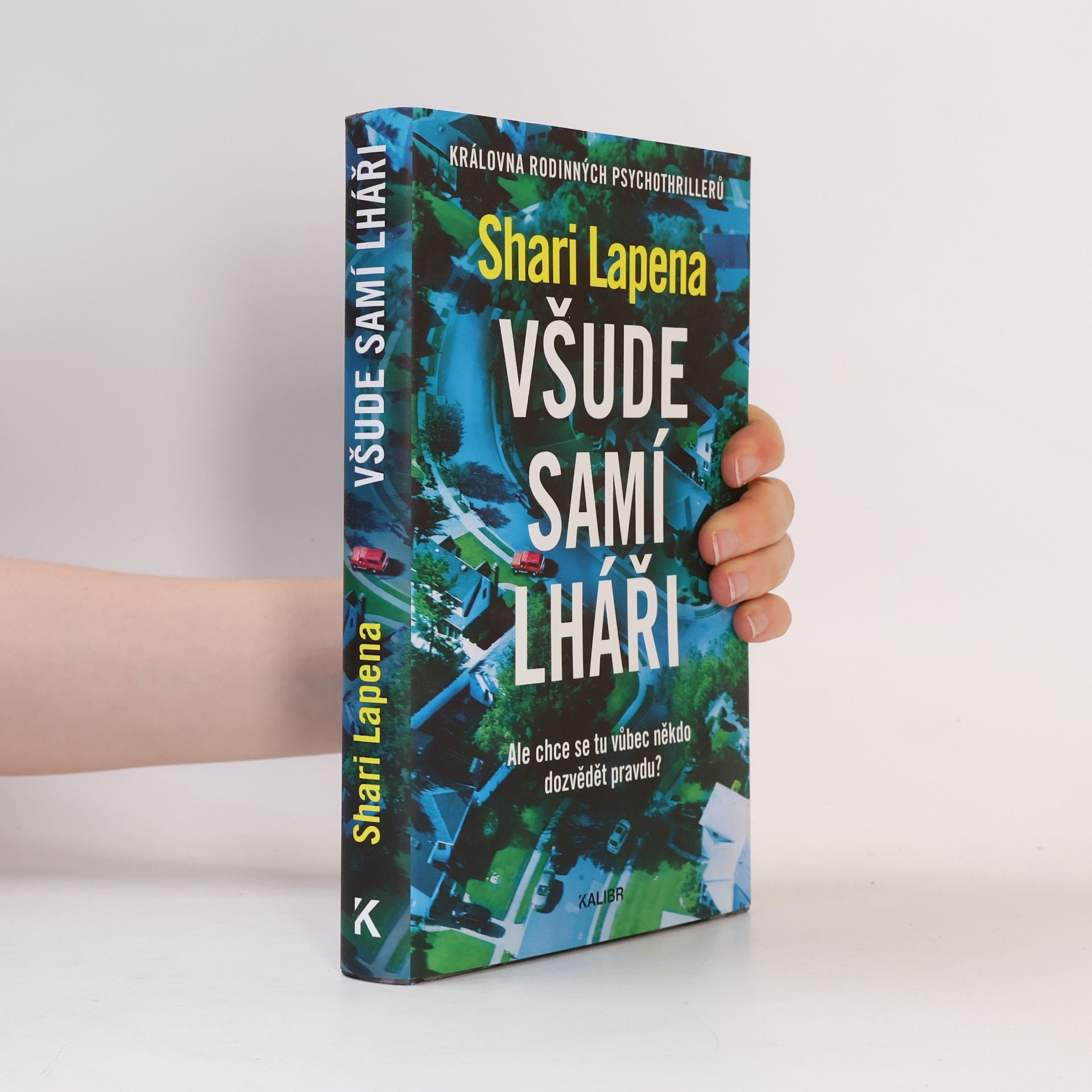 Shari Lapena Všude samí lháři