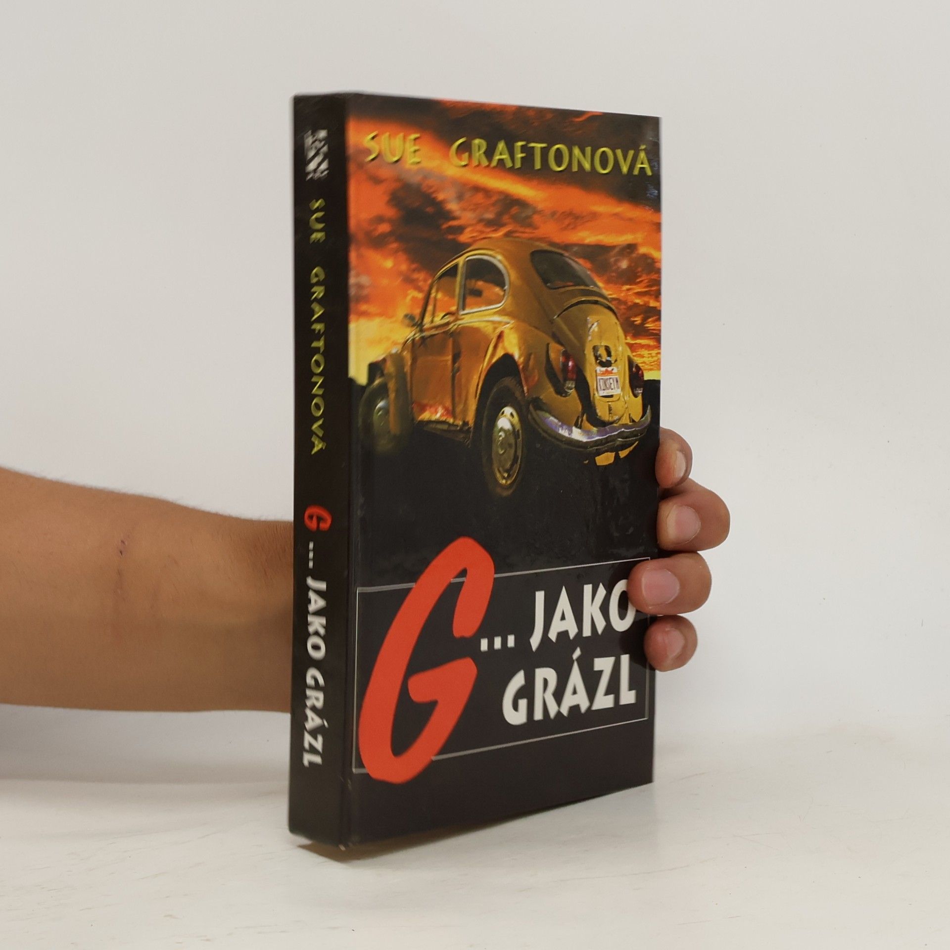 Sue Grafton G... jako grázl