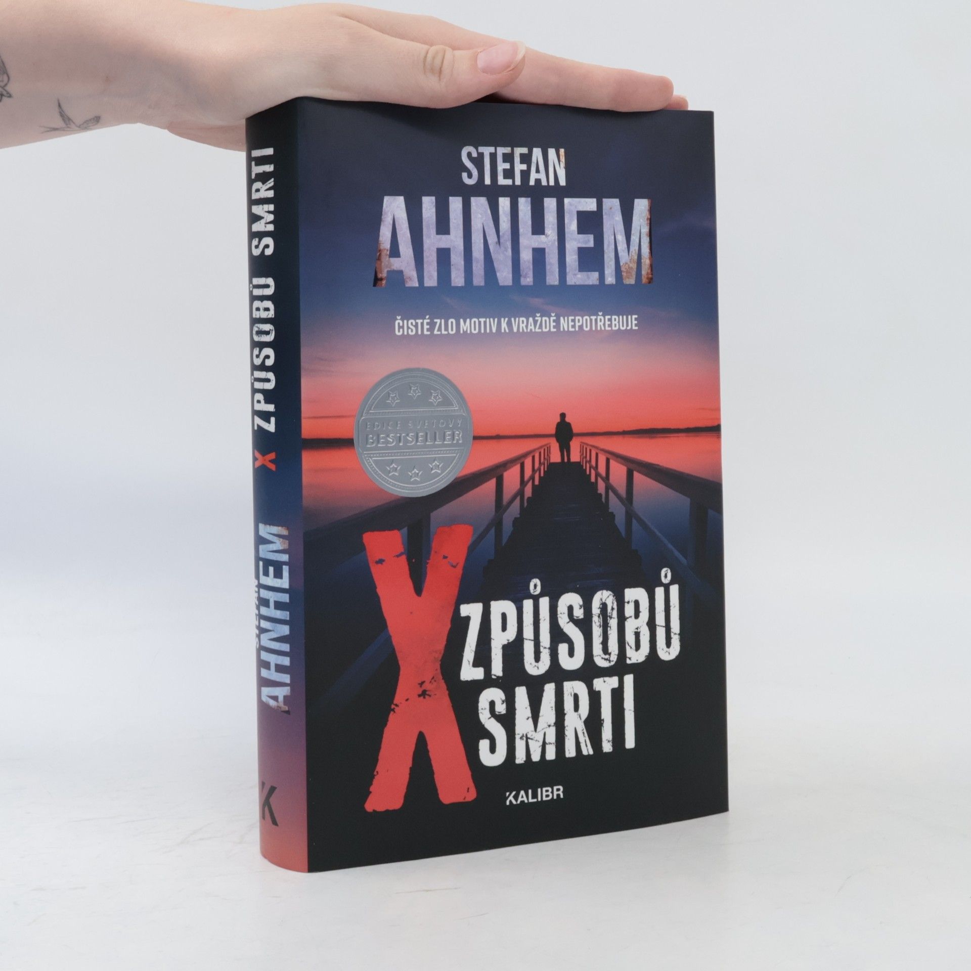 Stefan Ahnhem X způsobů smrti