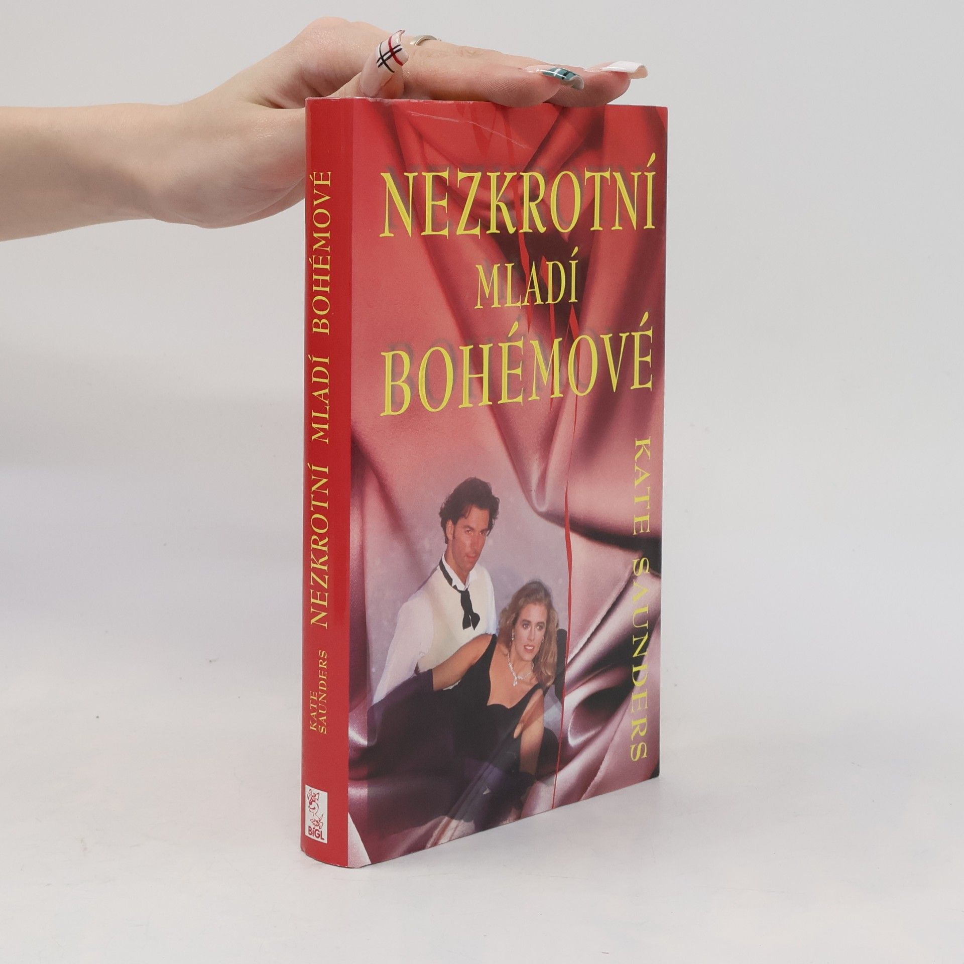Kate Saunders Nezkrotní mladí bohémové