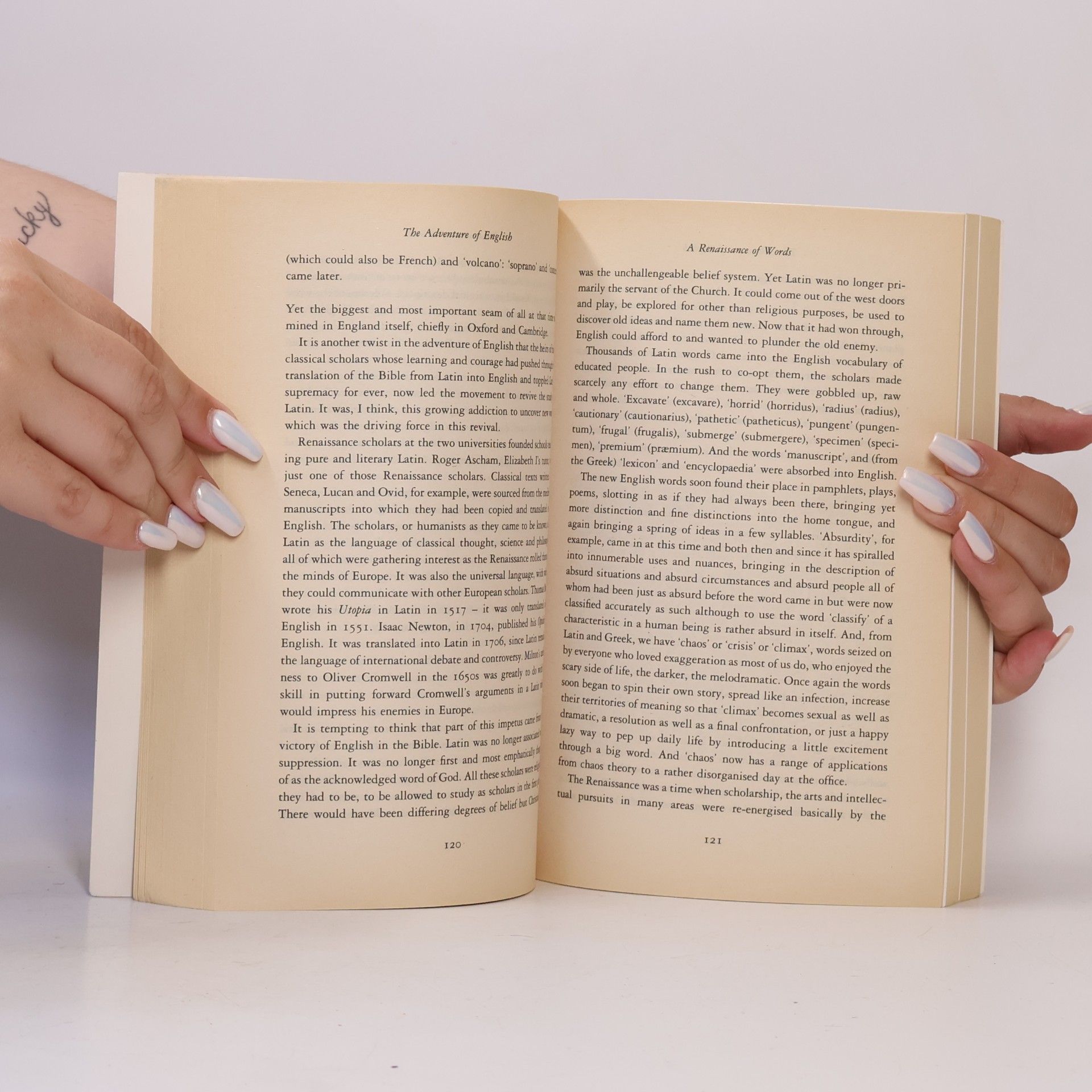 Melvyn Bragg The adventure of English : 500 AD to 2000 : the biography of a language
