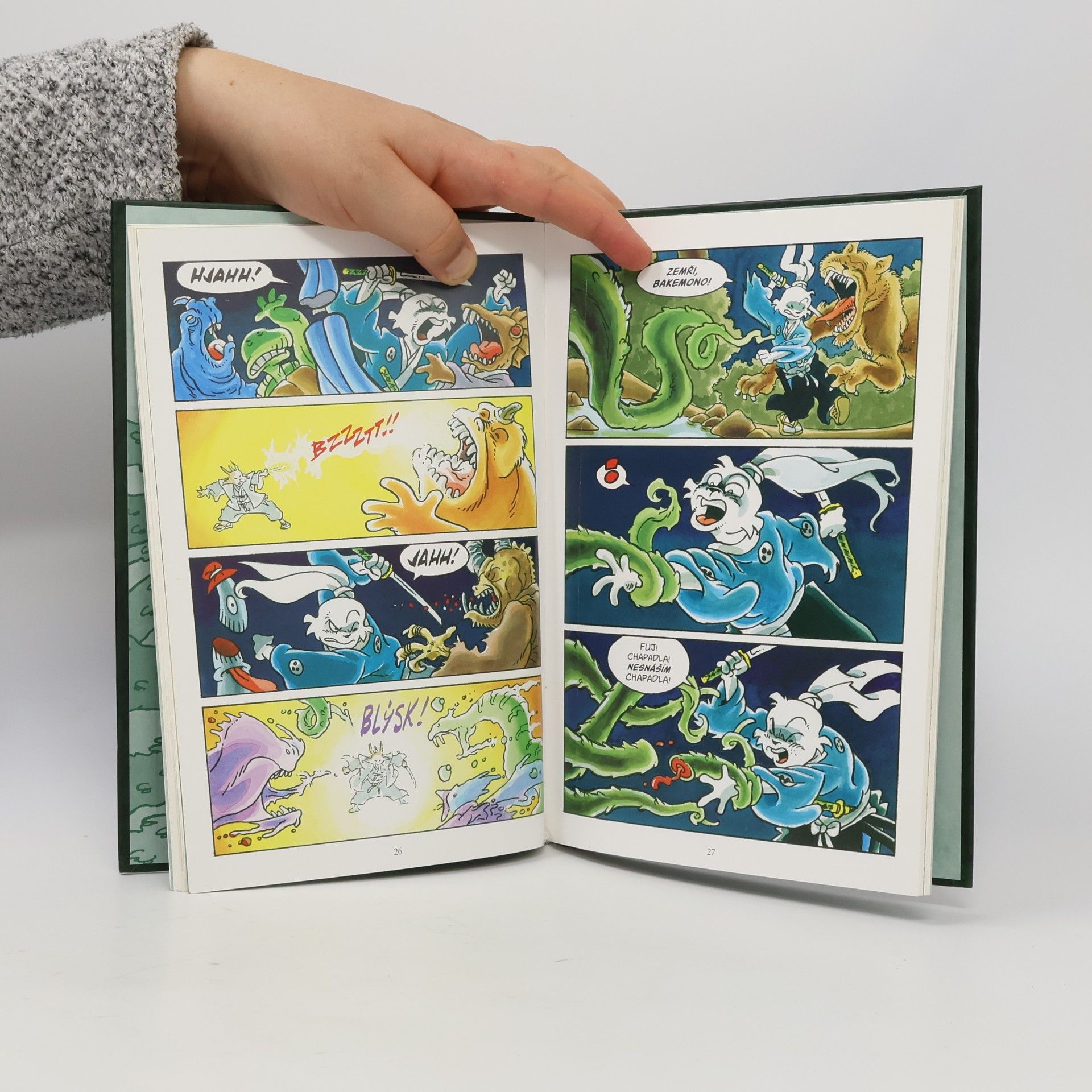 Stan Sakai Usagi Yojimbo. Yokai
