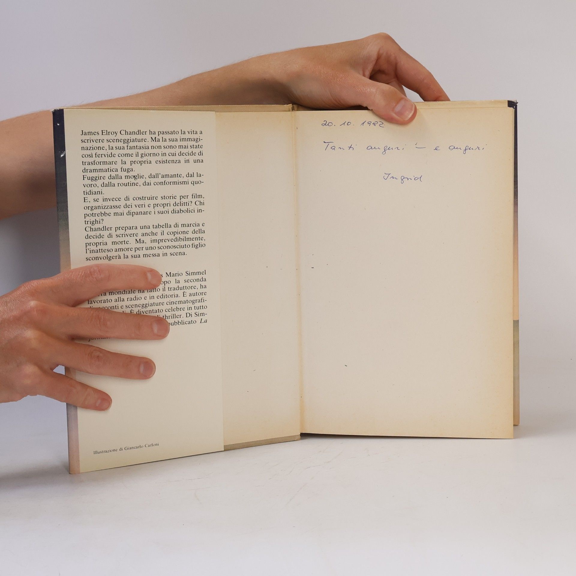 J. M. Simmel Il copione della morte