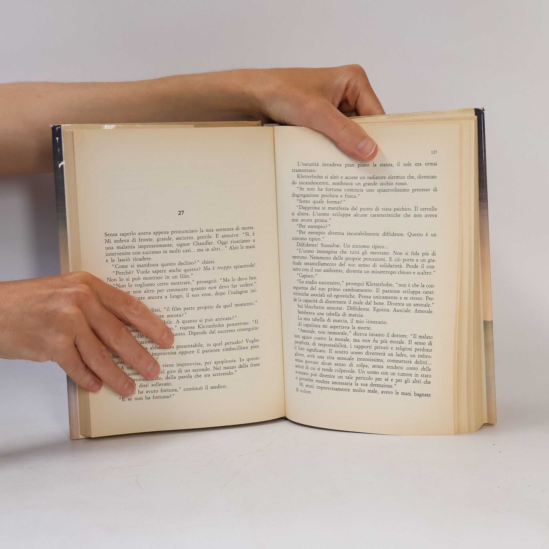 J. M. Simmel Il copione della morte