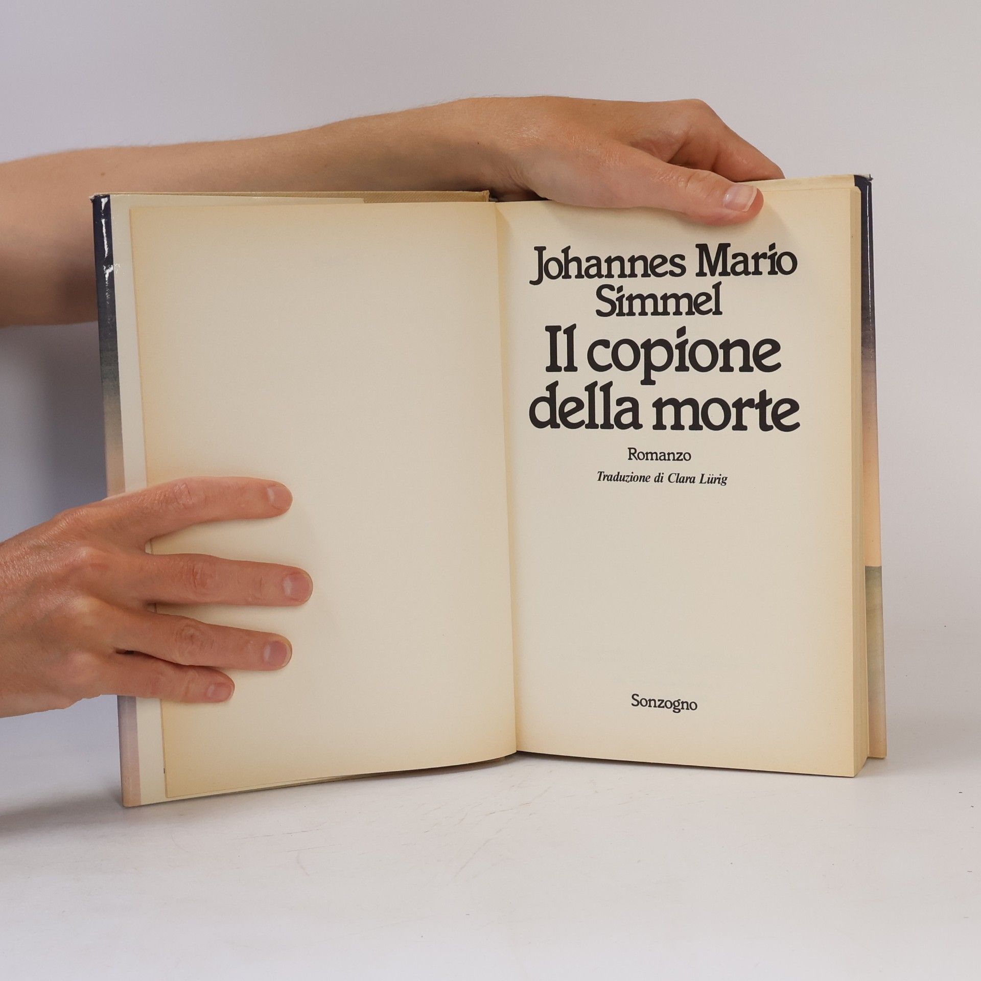J. M. Simmel Il copione della morte