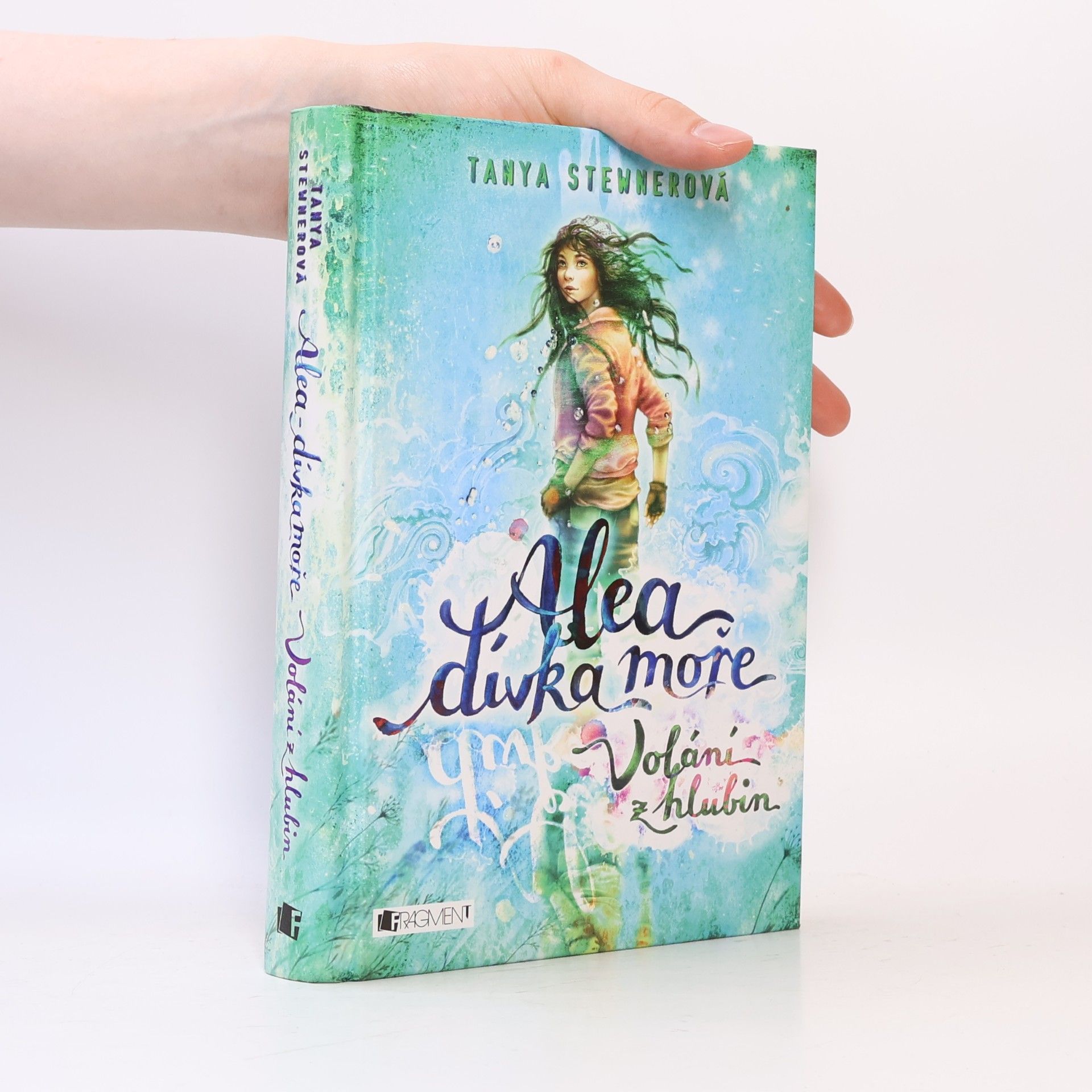 Tanya Stewner Alea, dívka moře. Volání z hlubin