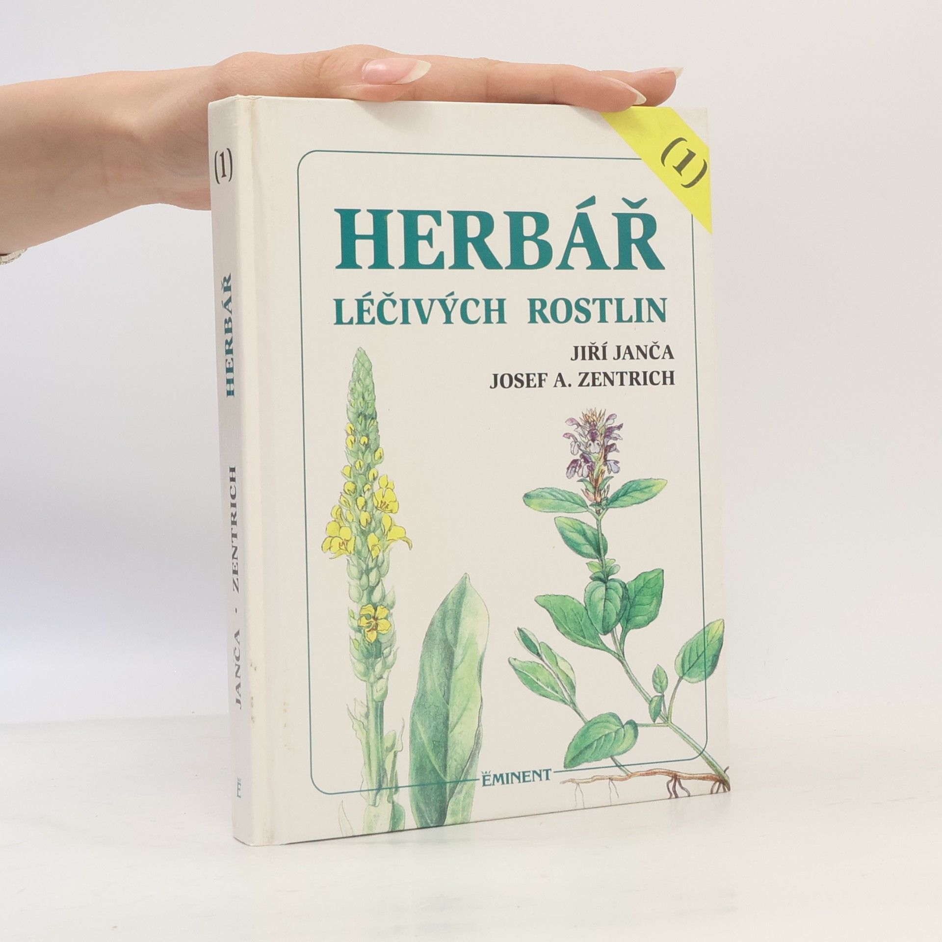 Jiří Janča Herbář léčivých rostlin 1
