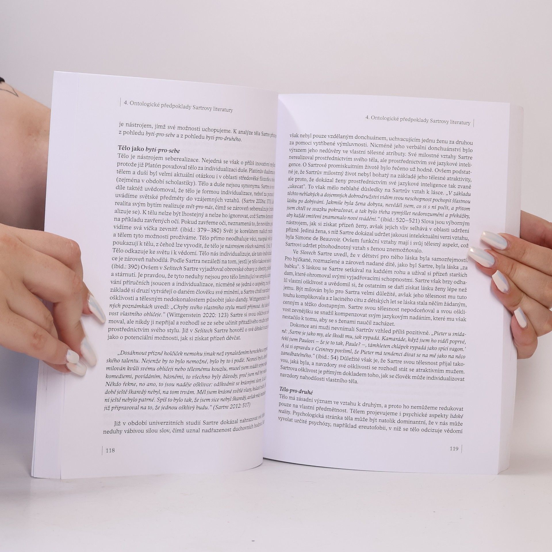 David Provazník Jean-Paul Sartre: myšlení o filozofii a literatuře