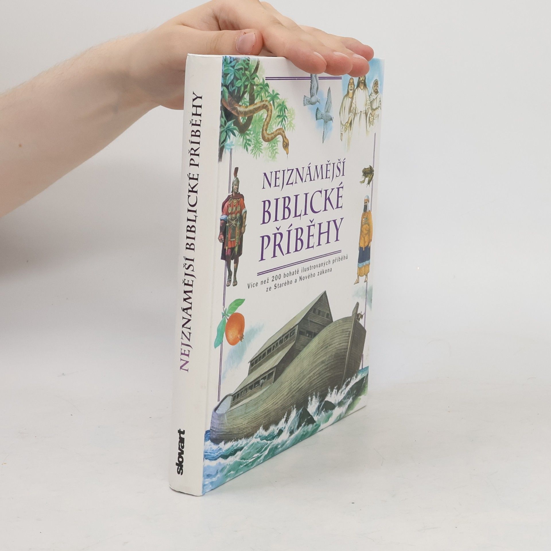 Autorenkollektiv Nejznámější biblické příběhy