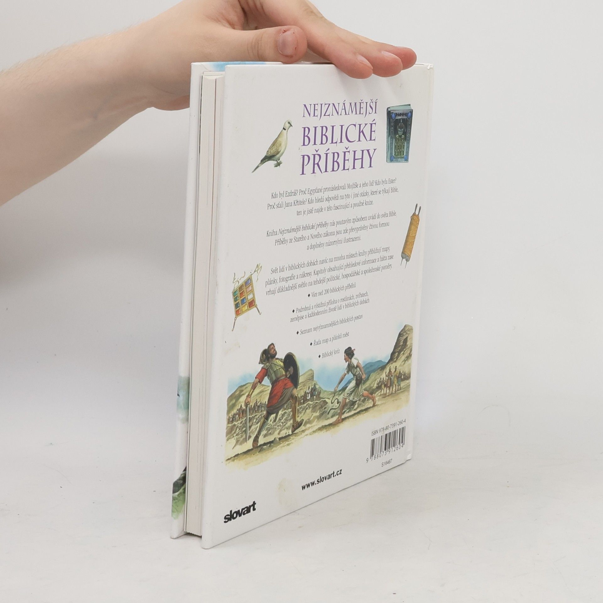 Autorenkollektiv Nejznámější biblické příběhy