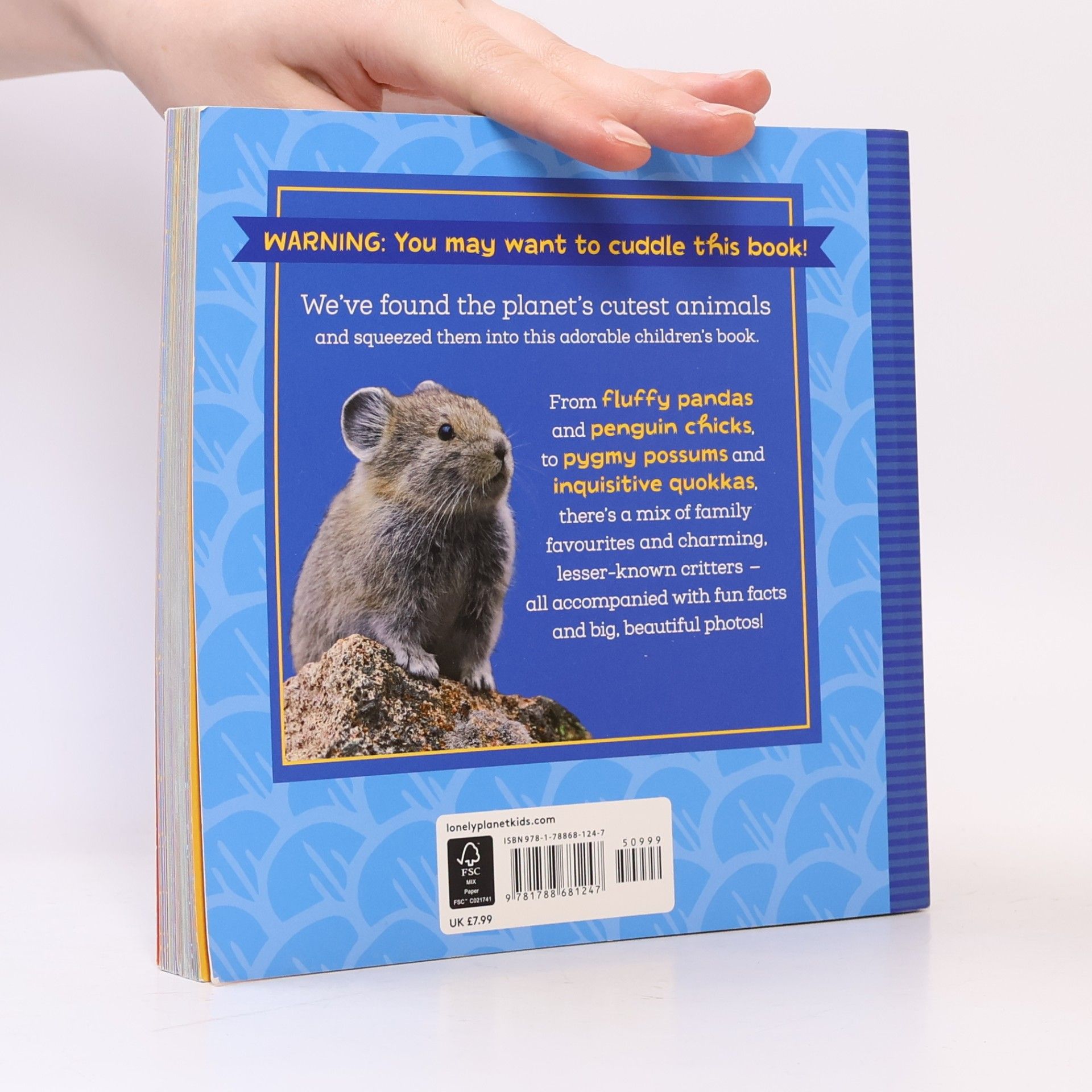 Lonely Planet Publications Staff World's Cutest Animals