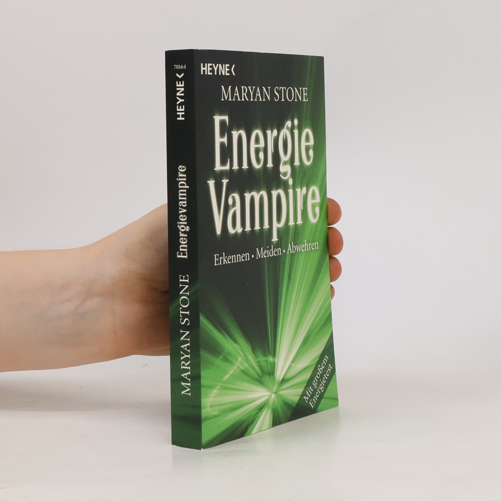 Maryan Stone Energie-Vampire