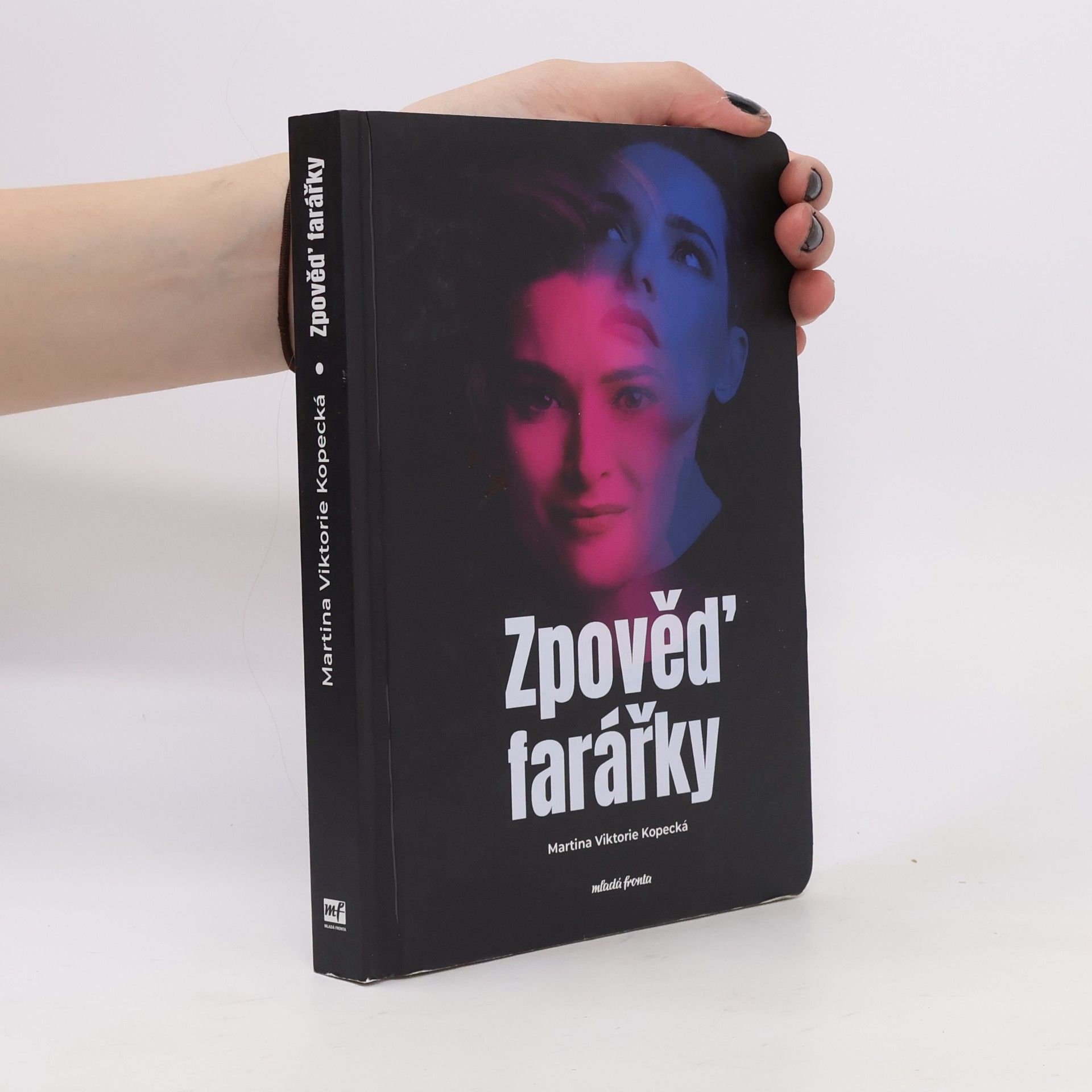 Martina Viktorie Kopecká Zpověď farářky