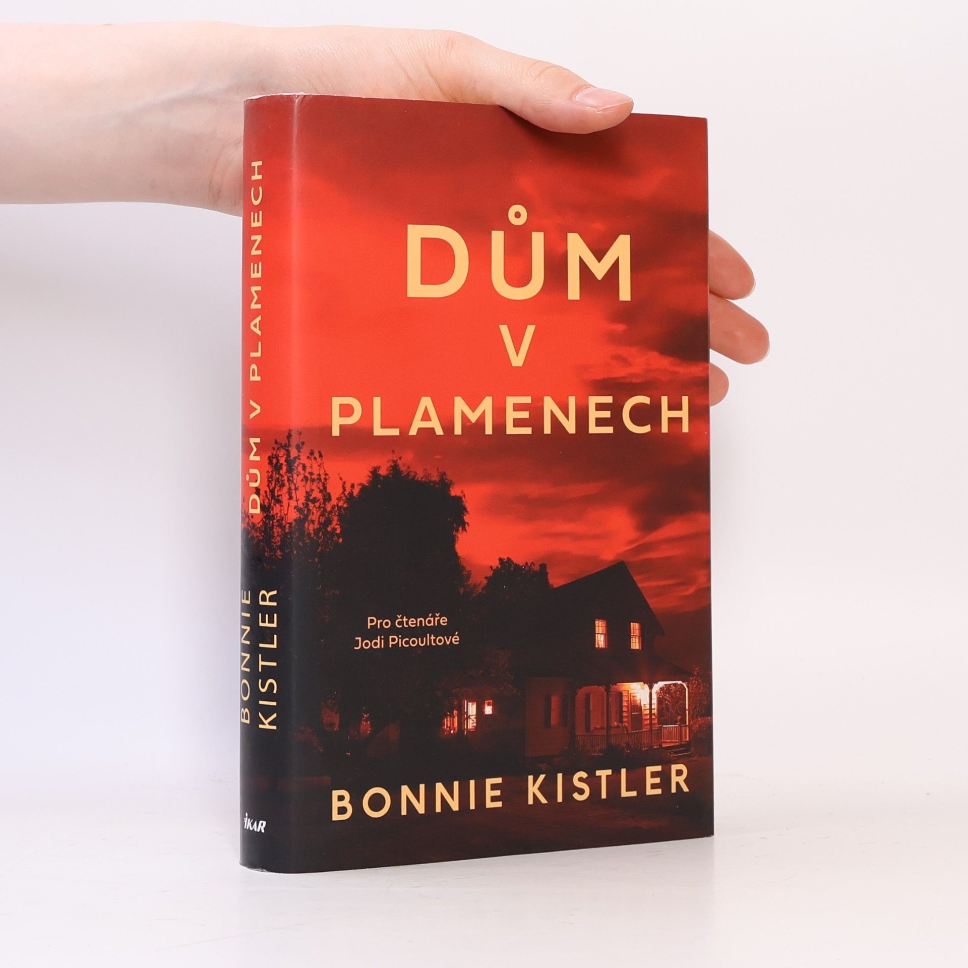 Bonnie MacDougal Dům v plamenech