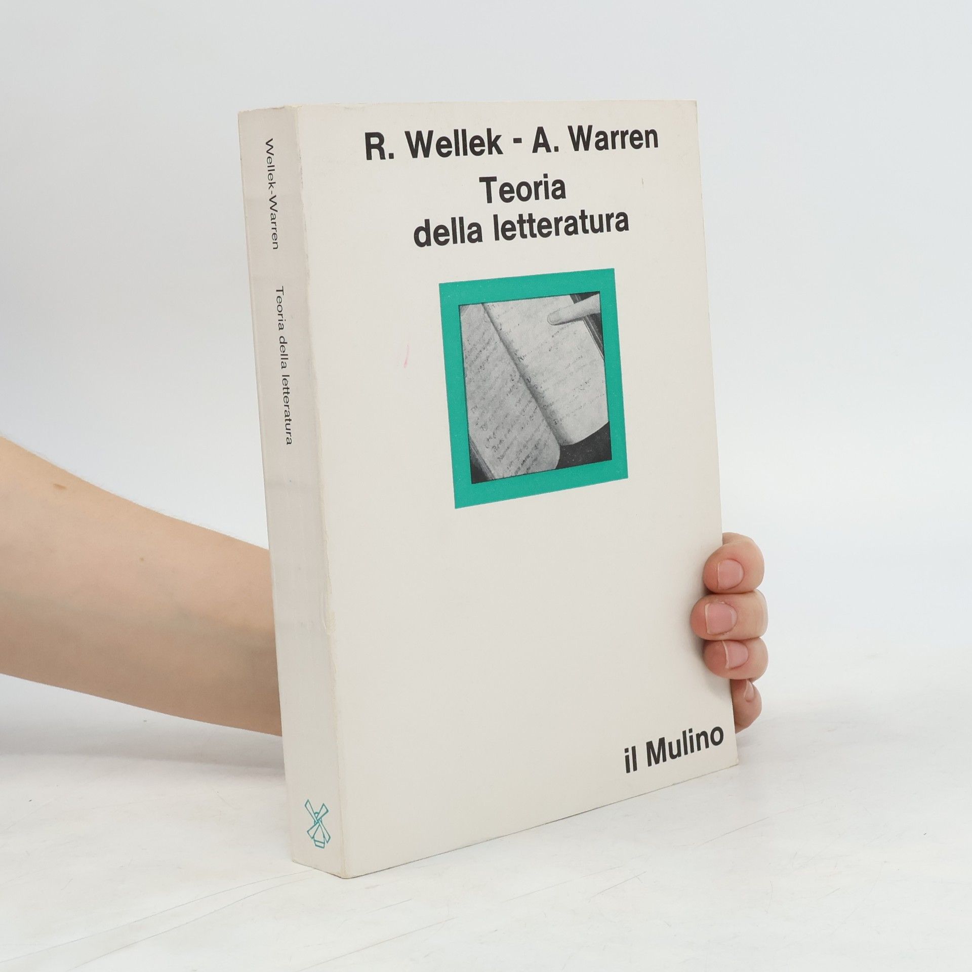 Austin Warren Teoria della letteratura