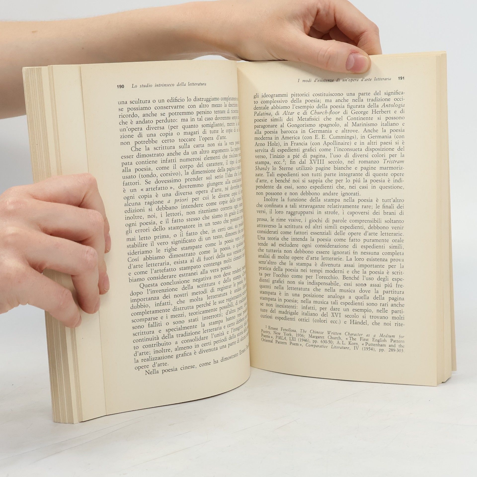 René Wellek Teoria della letteratura