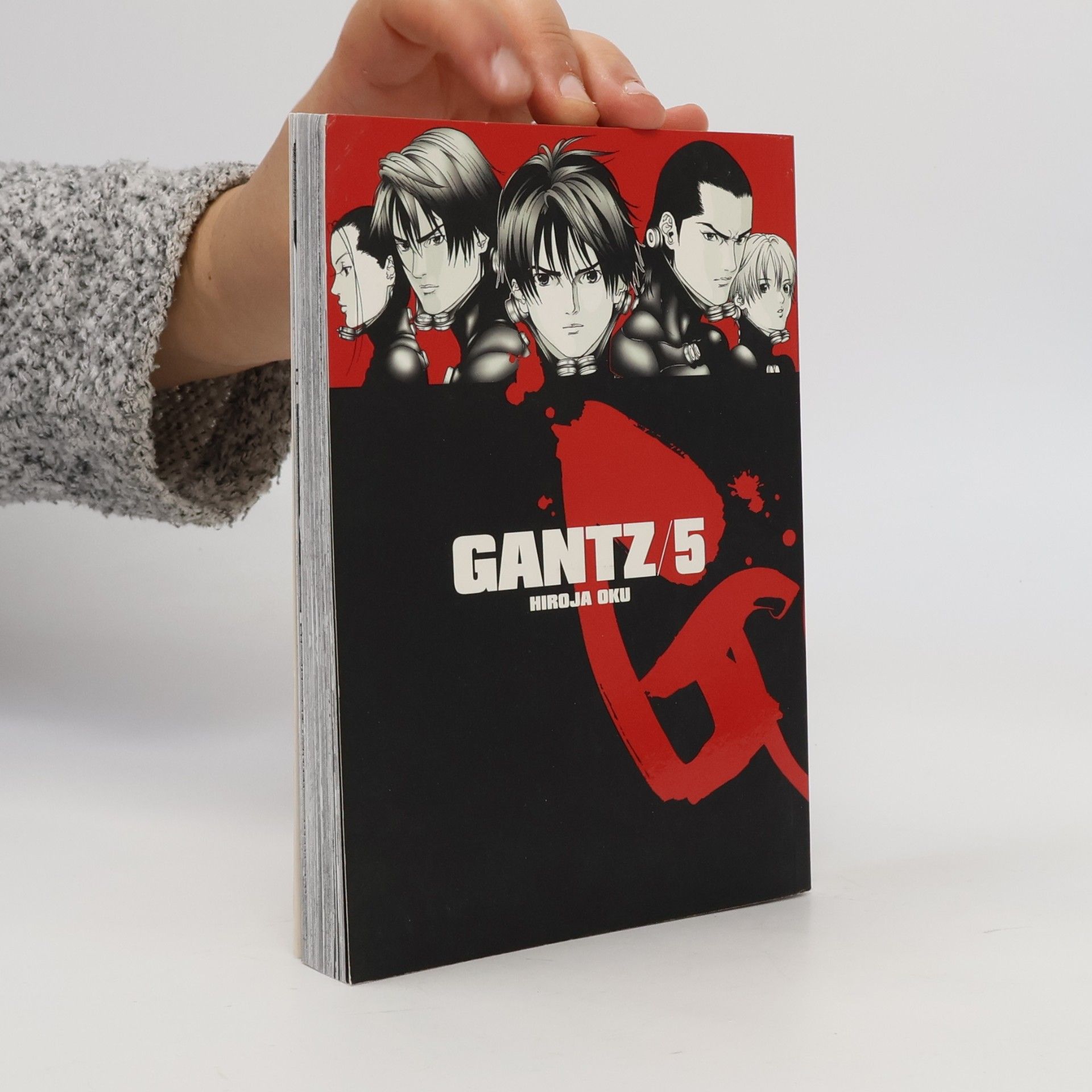 Hiroja Oku Gantz. 5