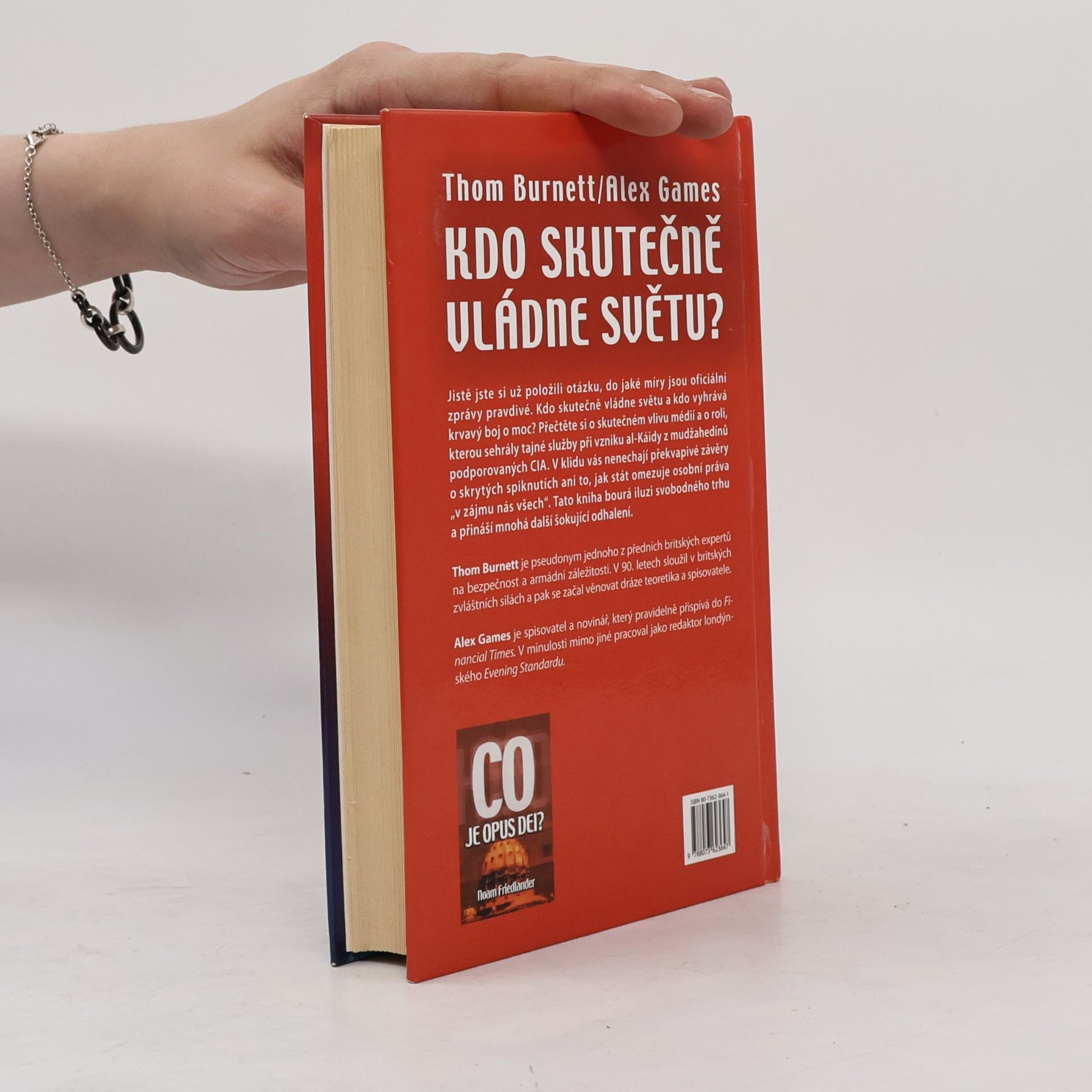 Thom Burnett Kdo skutečně vládne světu?