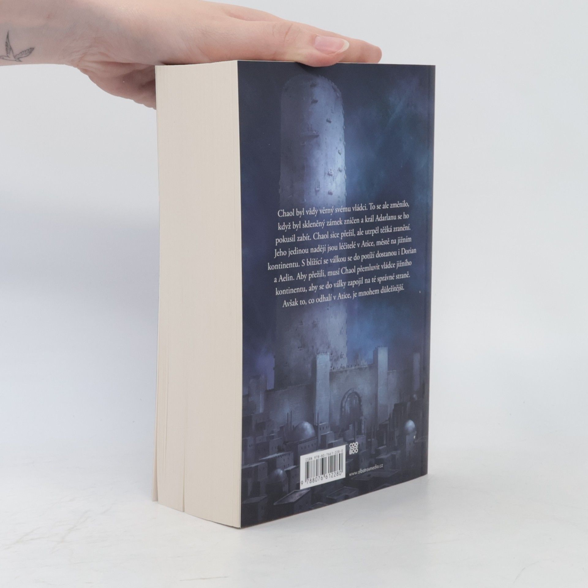 Sarah J. Maas Věž úsvitu
