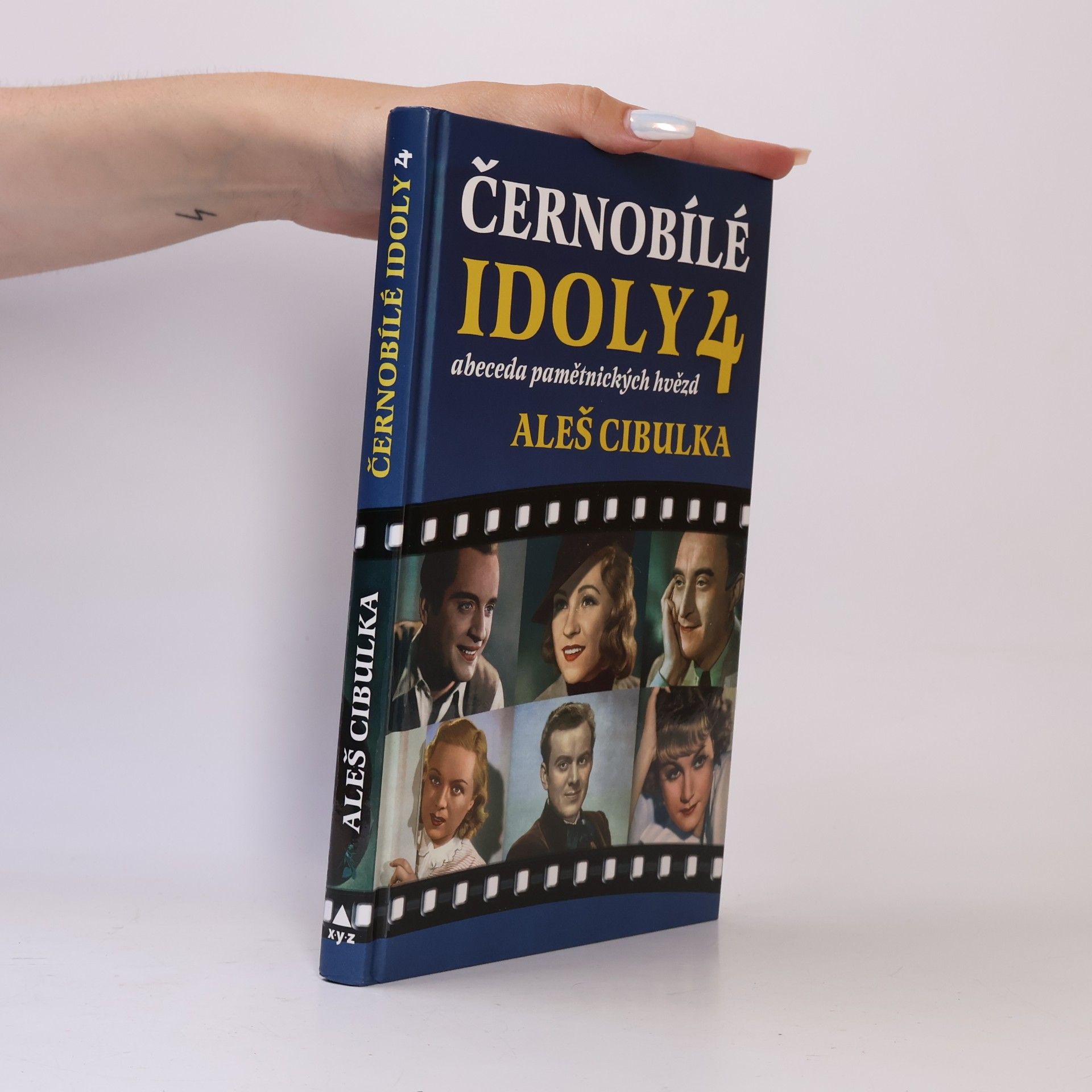 Aleš Cibulka Černobílé idoly - 4, Abeceda pamětnických hvězd