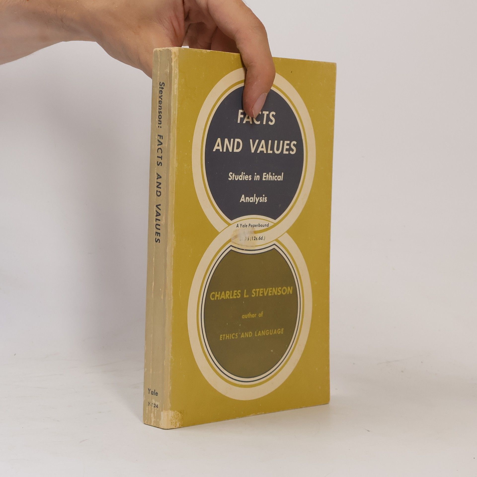 Charles L. Stevenson Facts and Values