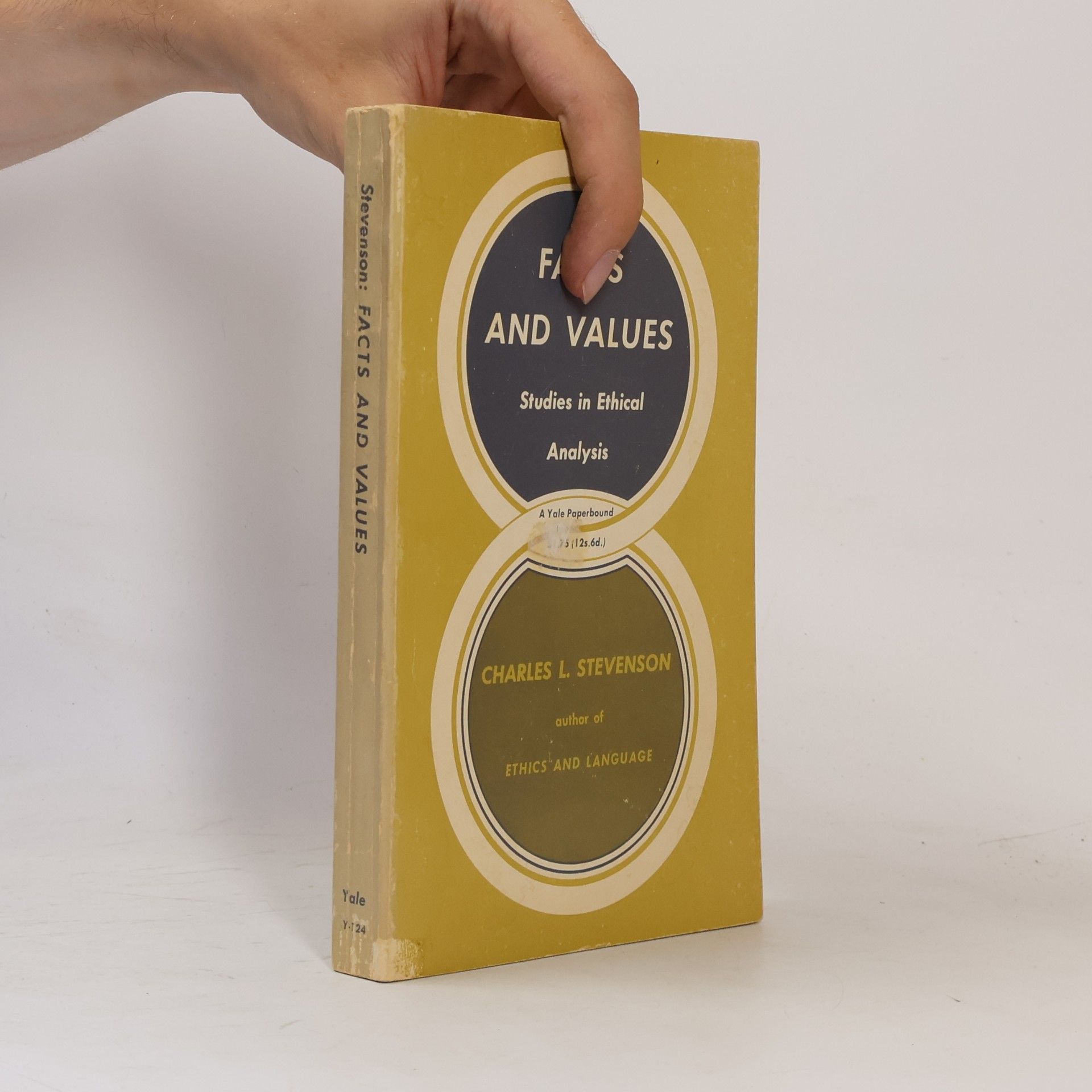 Charles L. Stevenson Facts and Values