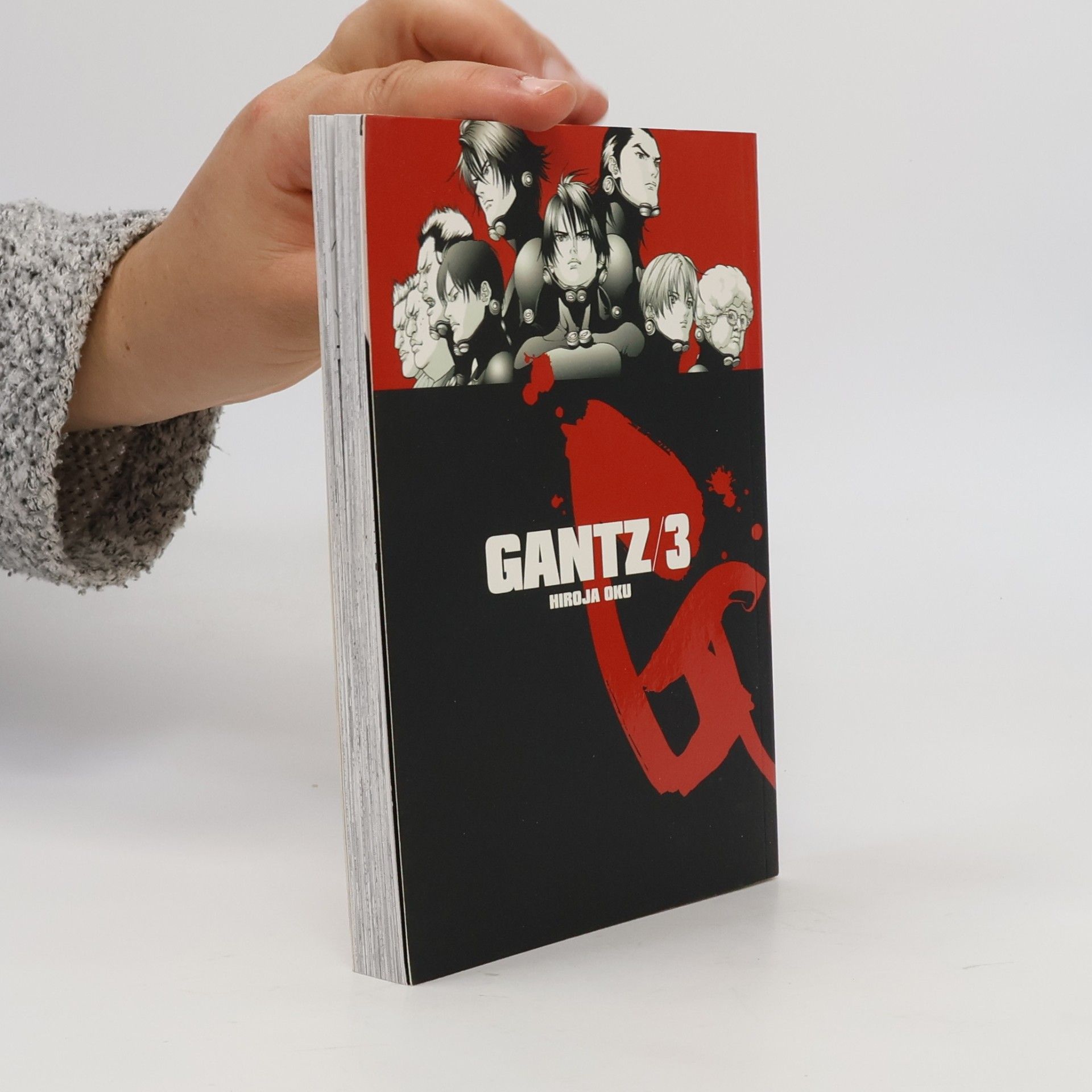 Hiroja Oku Gantz 3