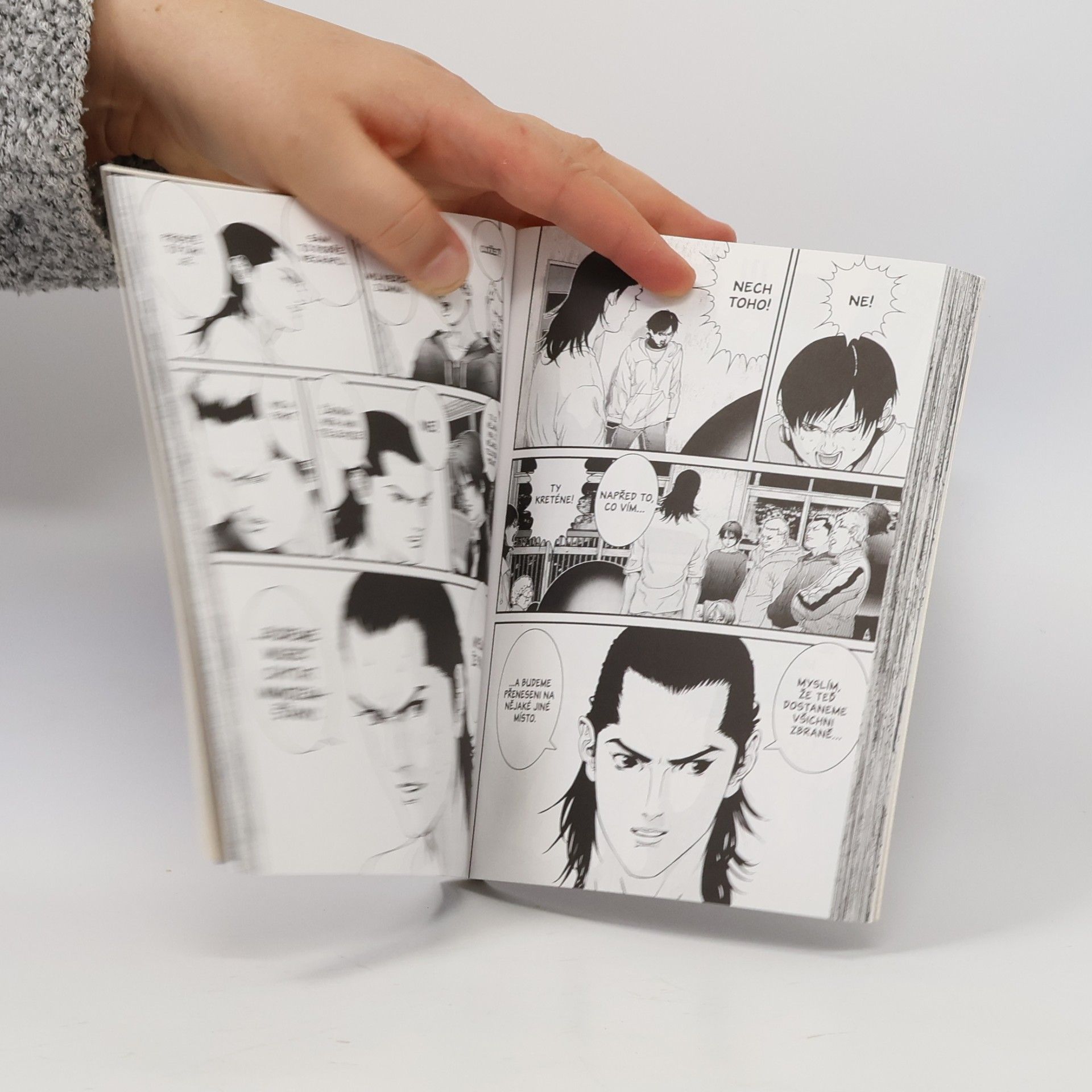 Hiroja Oku Gantz 3