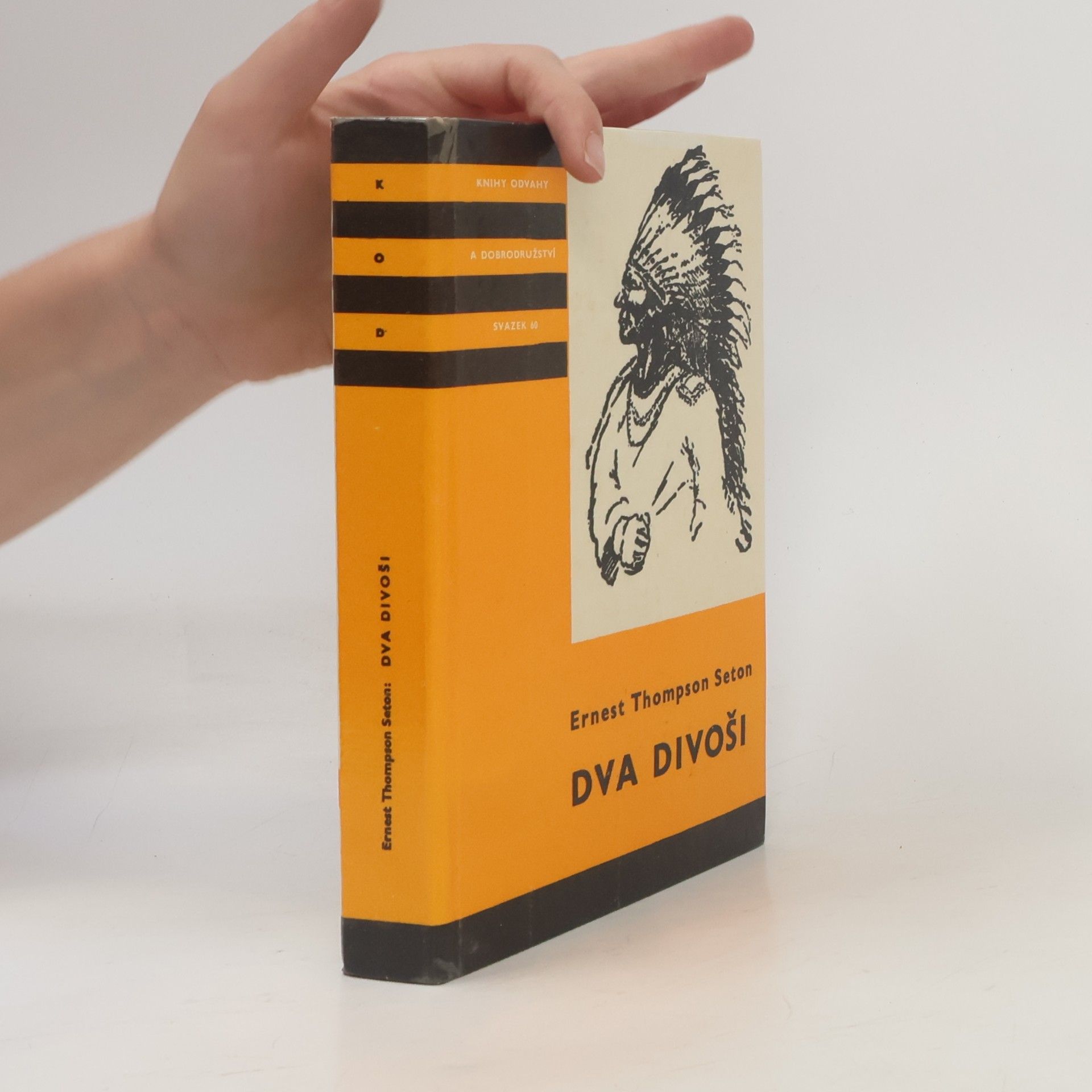Ernest Thompson Seton Dva divoši