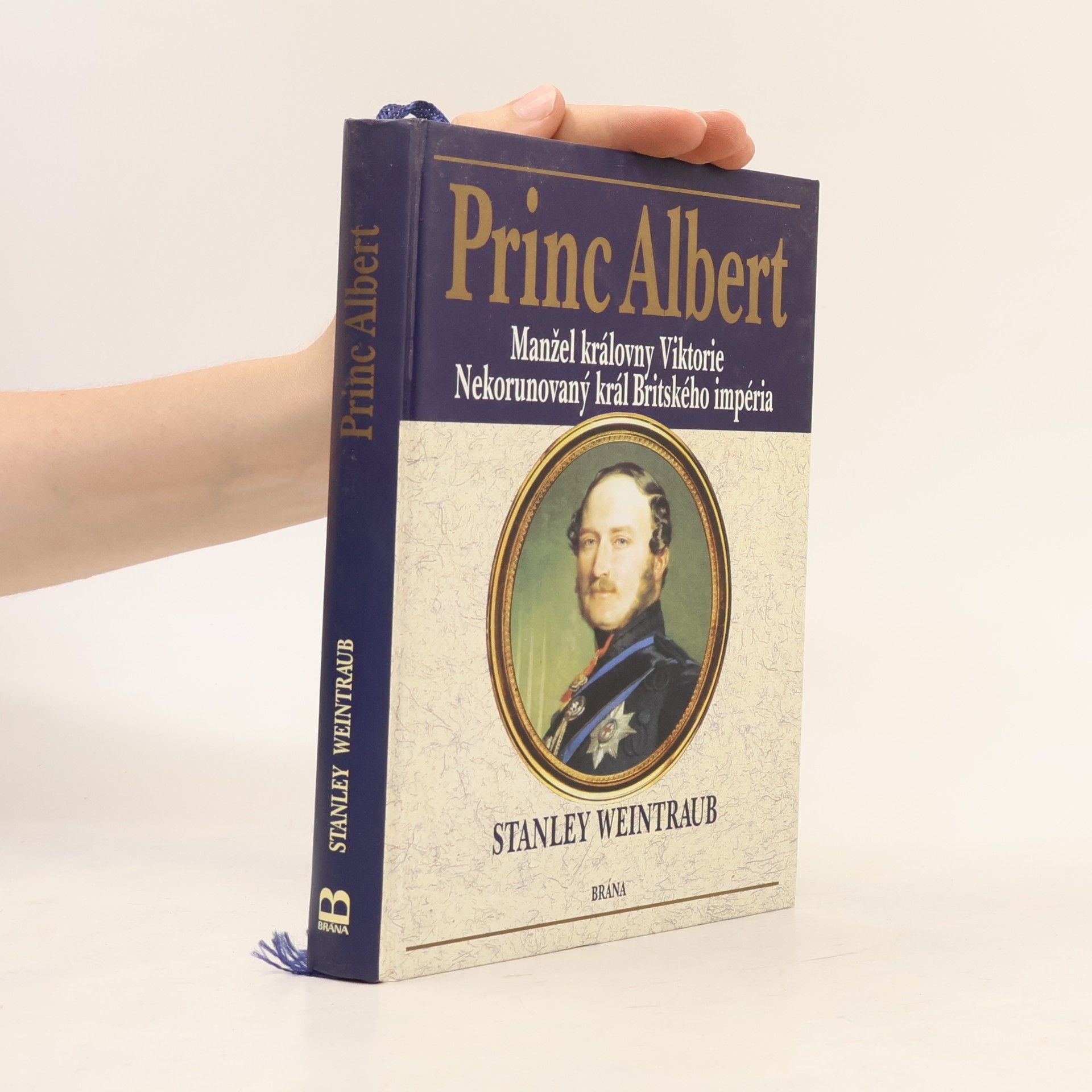 Stanley Weintraub Princ Albert
