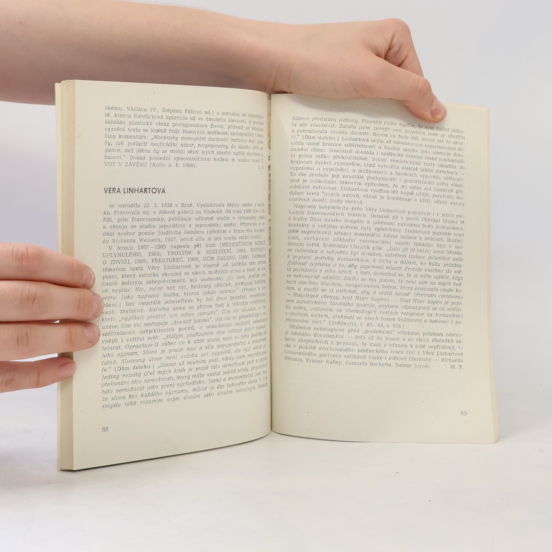 Václav Burian Česká a slovenská literatura v exilu a samizdatu
