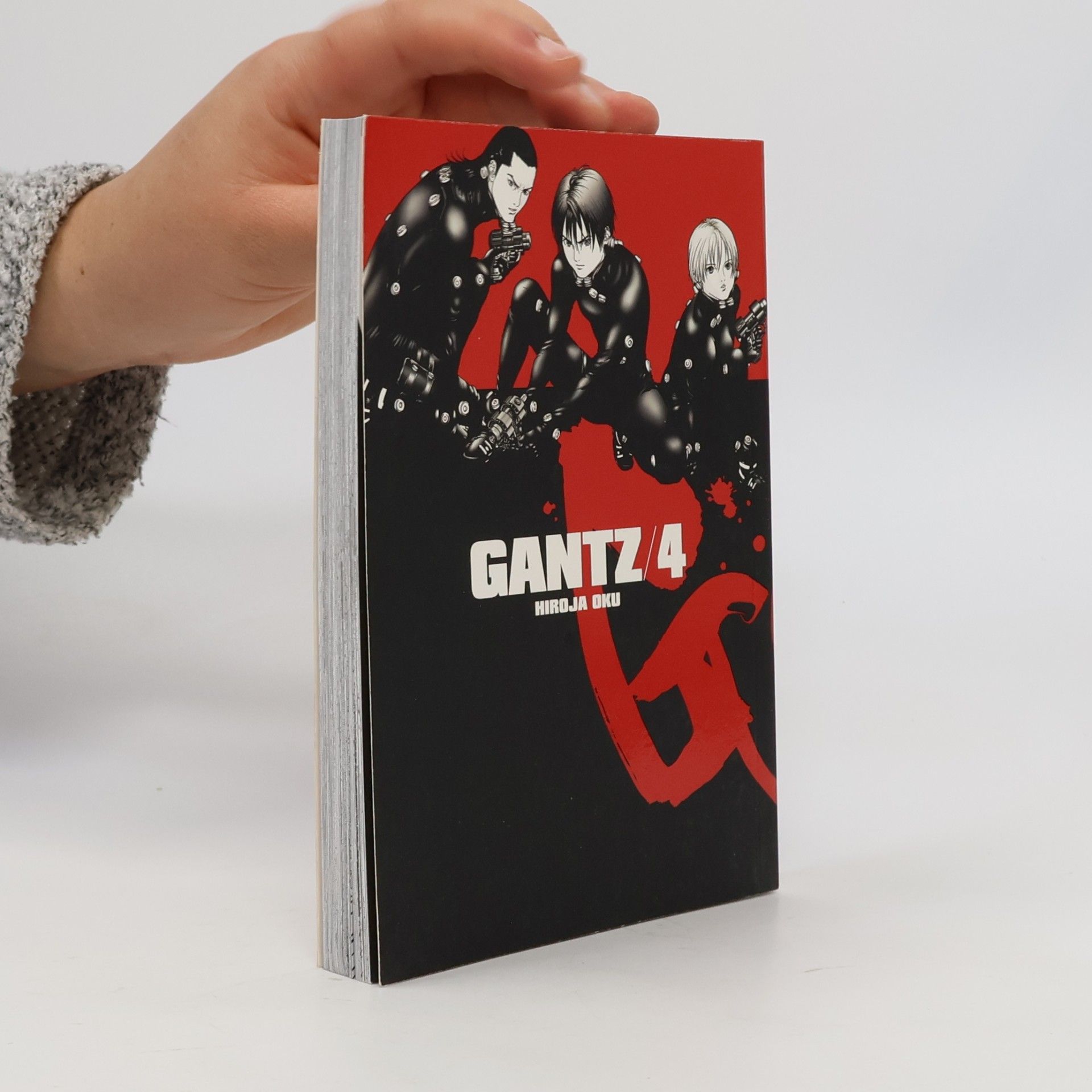 Hiroja Oku Gantz 4