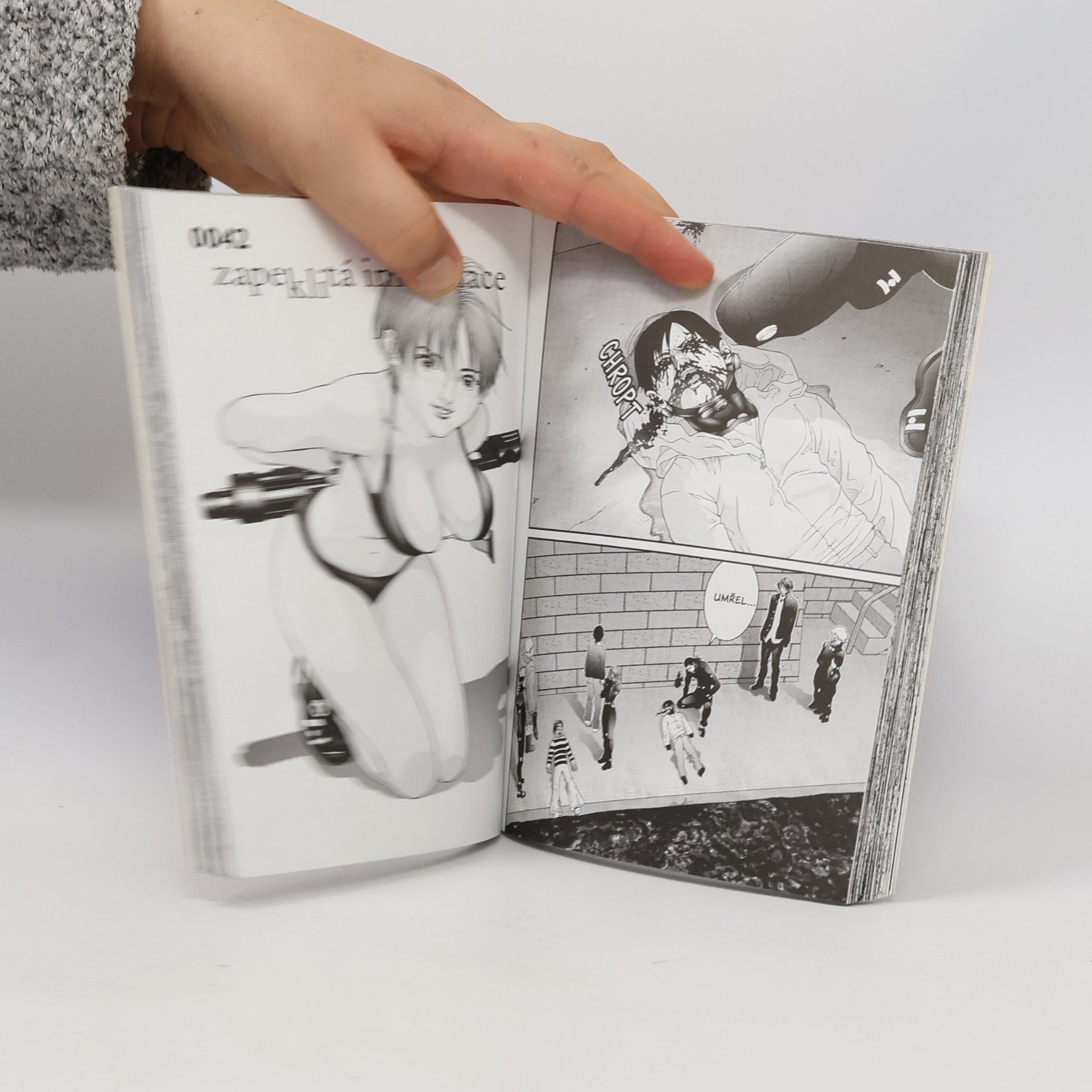 Hiroja Oku Gantz 4