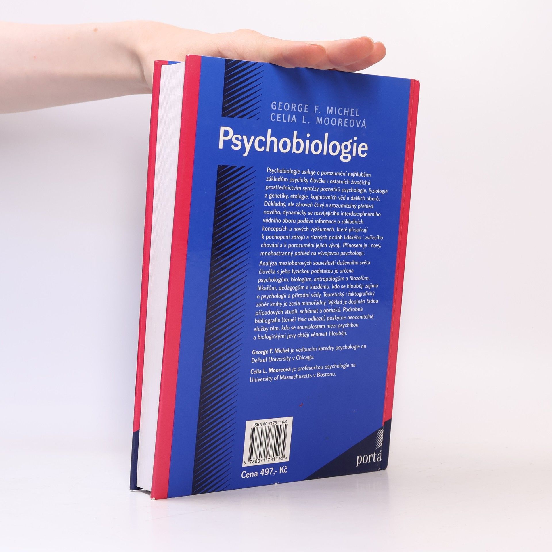 George F. Michel Psycho-biologie : biologické základy vývoje chování