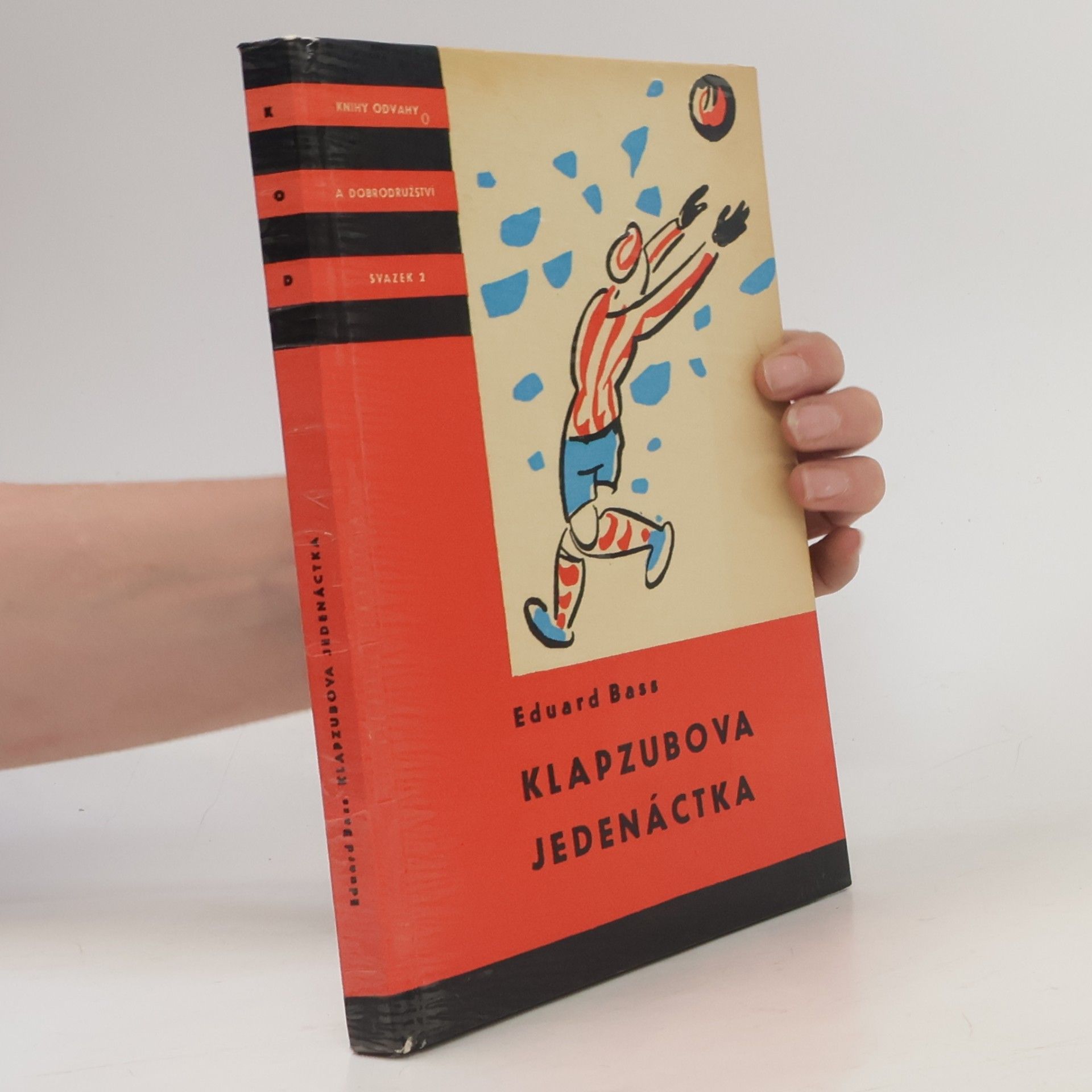Eduard Bass Klapzubova jedenáctka