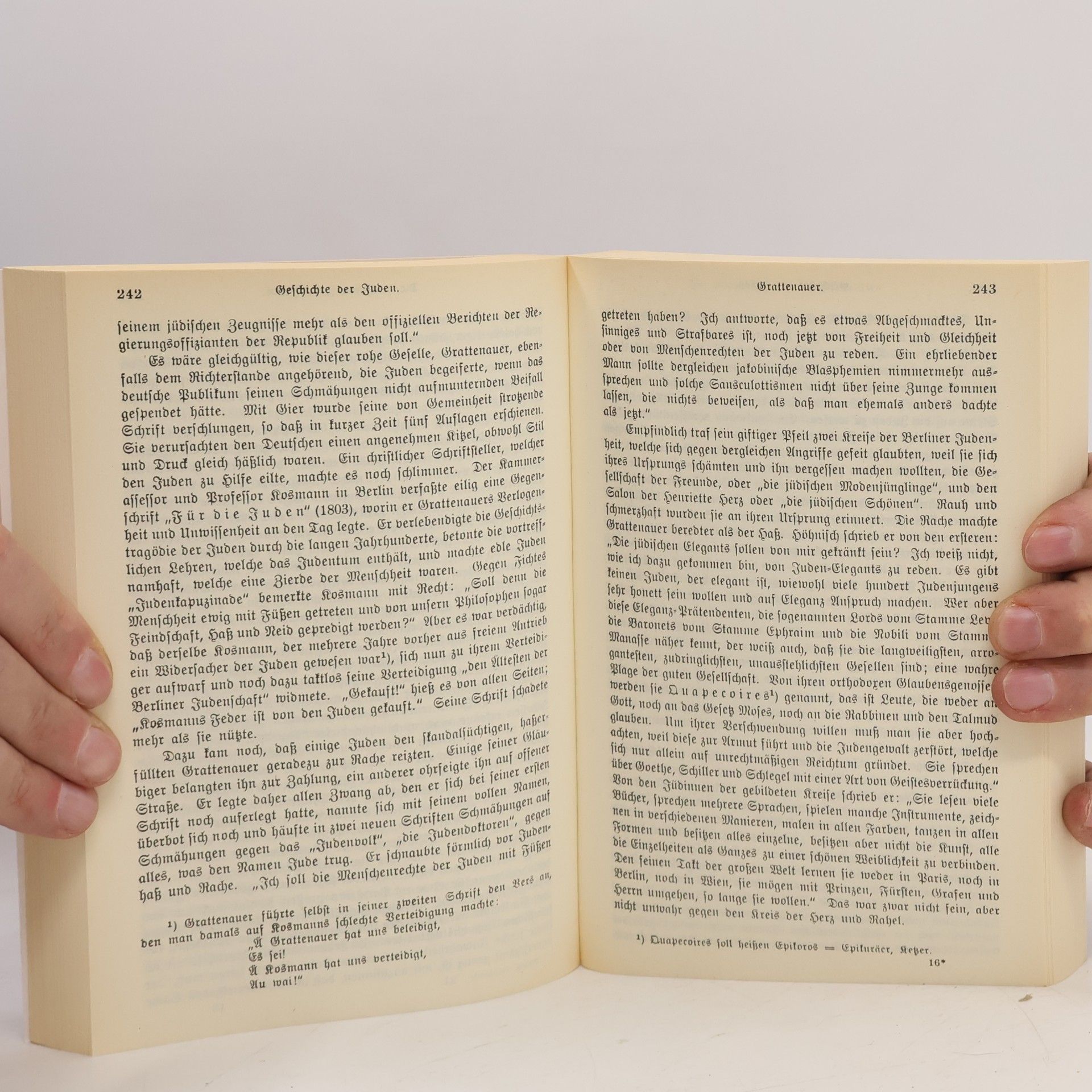 Heinrich Graetz Geschichte der Juden. Von den ältesten Zeiten bis auf die Gegenwart