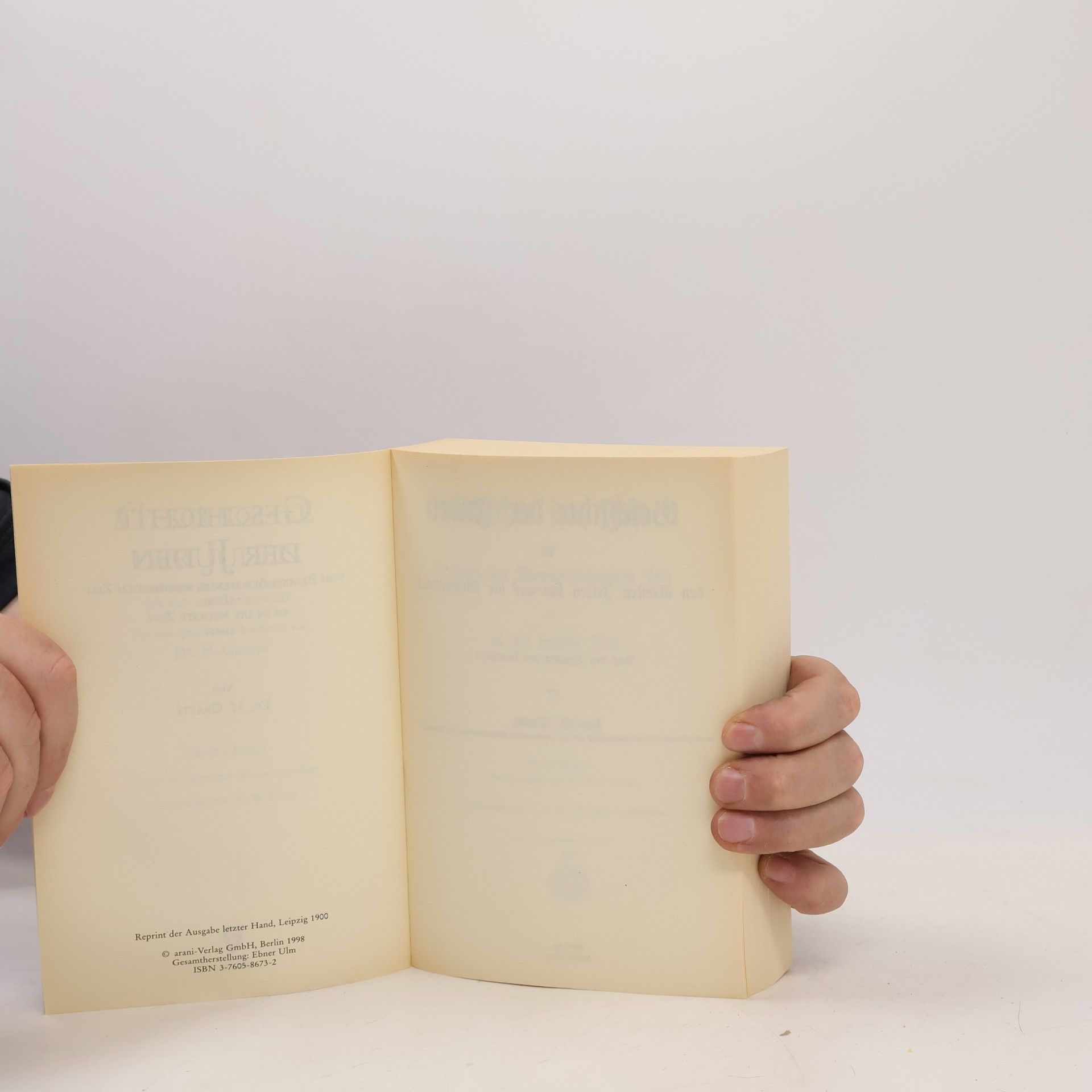 Heinrich Graetz Geschichte der Juden. Von den ältesten Zeiten bis auf die Gegenwart