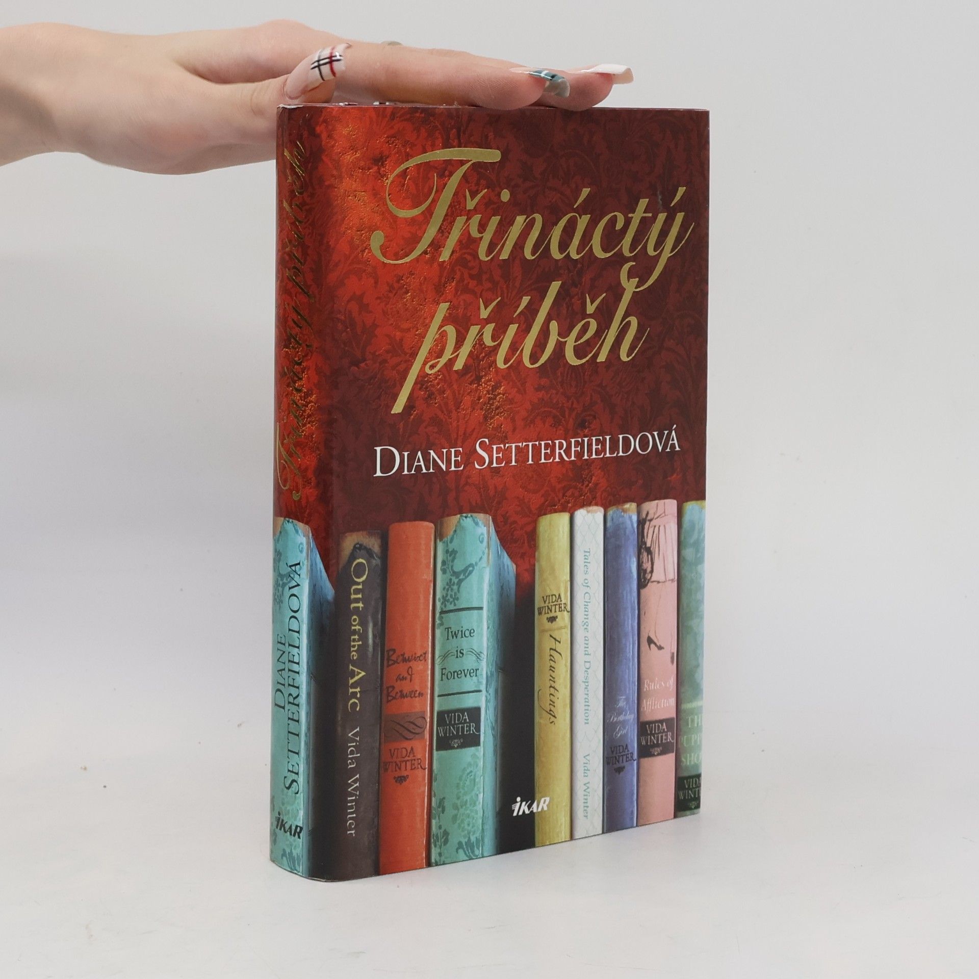 Diane Setterfield Třináctý příběh