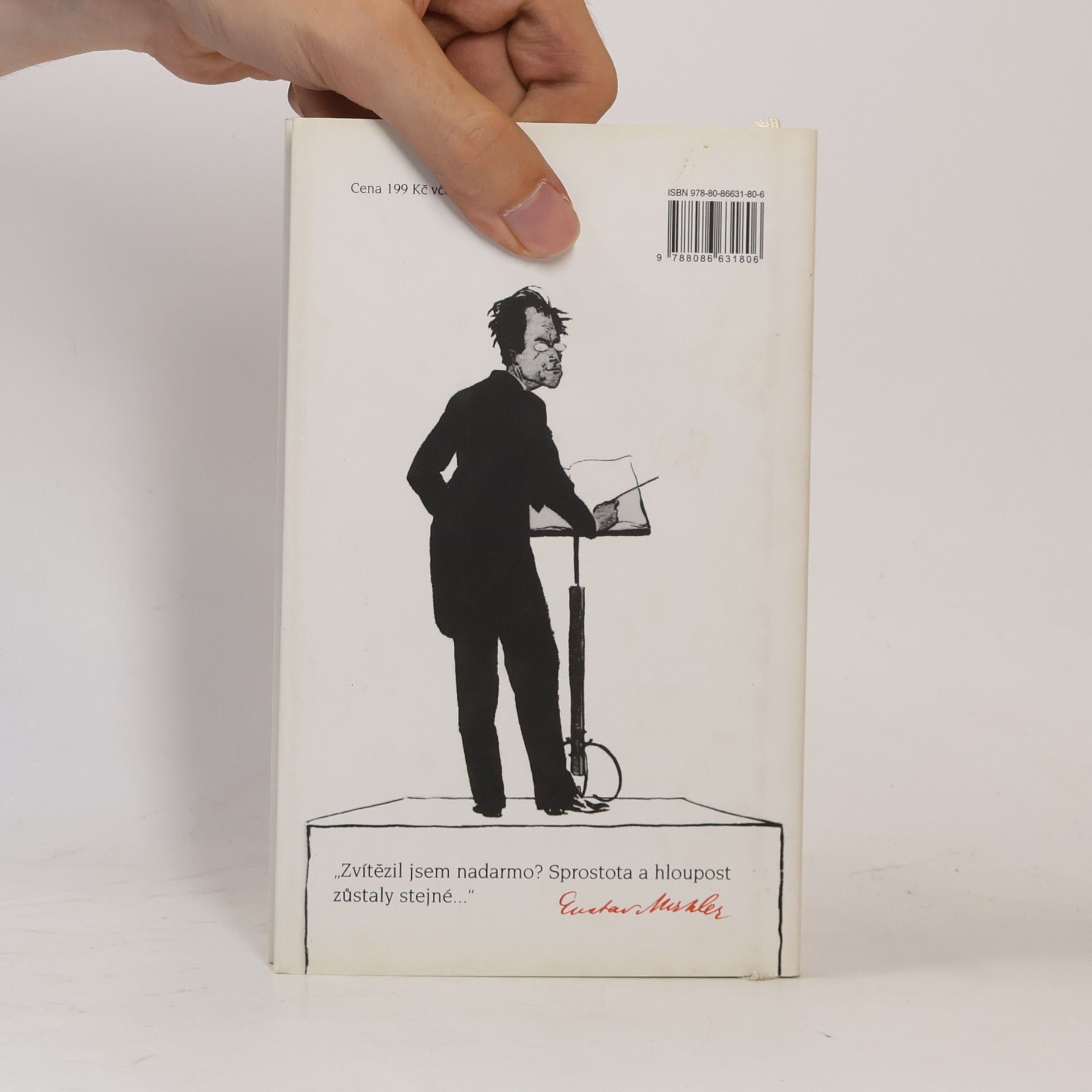 Zdeněk Mahler Krajan: Gustav Mahler