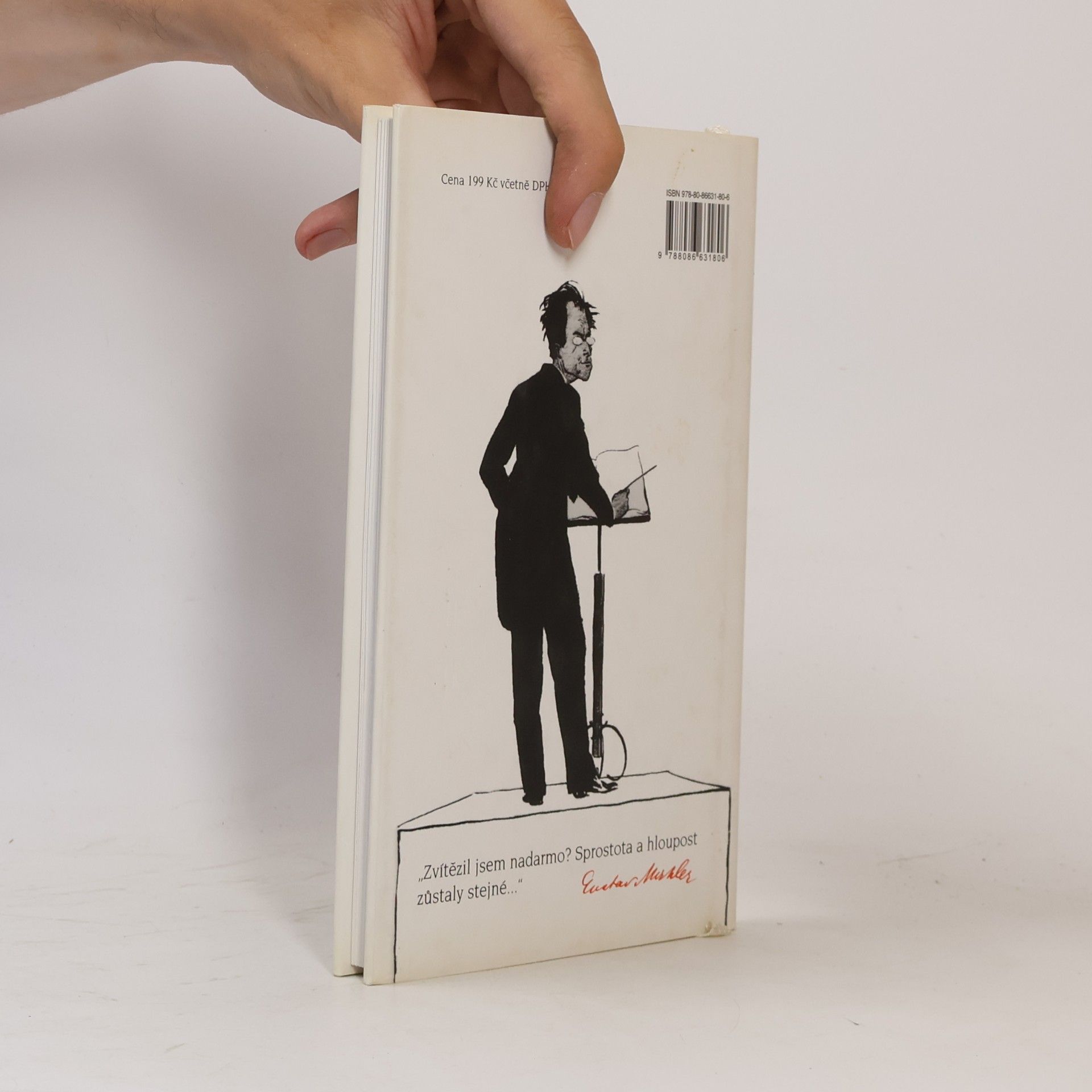 Zdeněk Mahler Krajan: Gustav Mahler