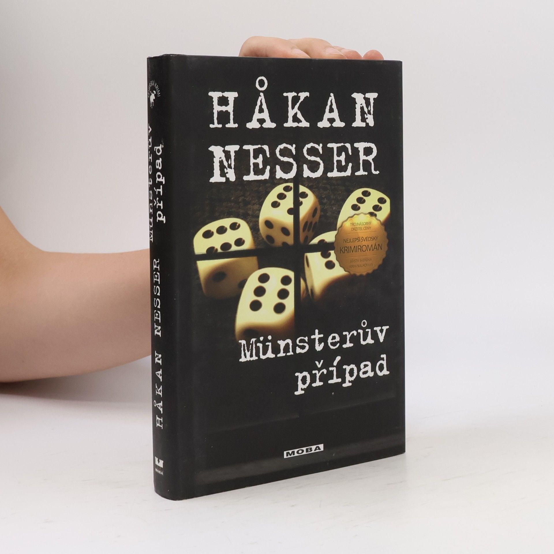 Håkan Nesser Münsterův případ