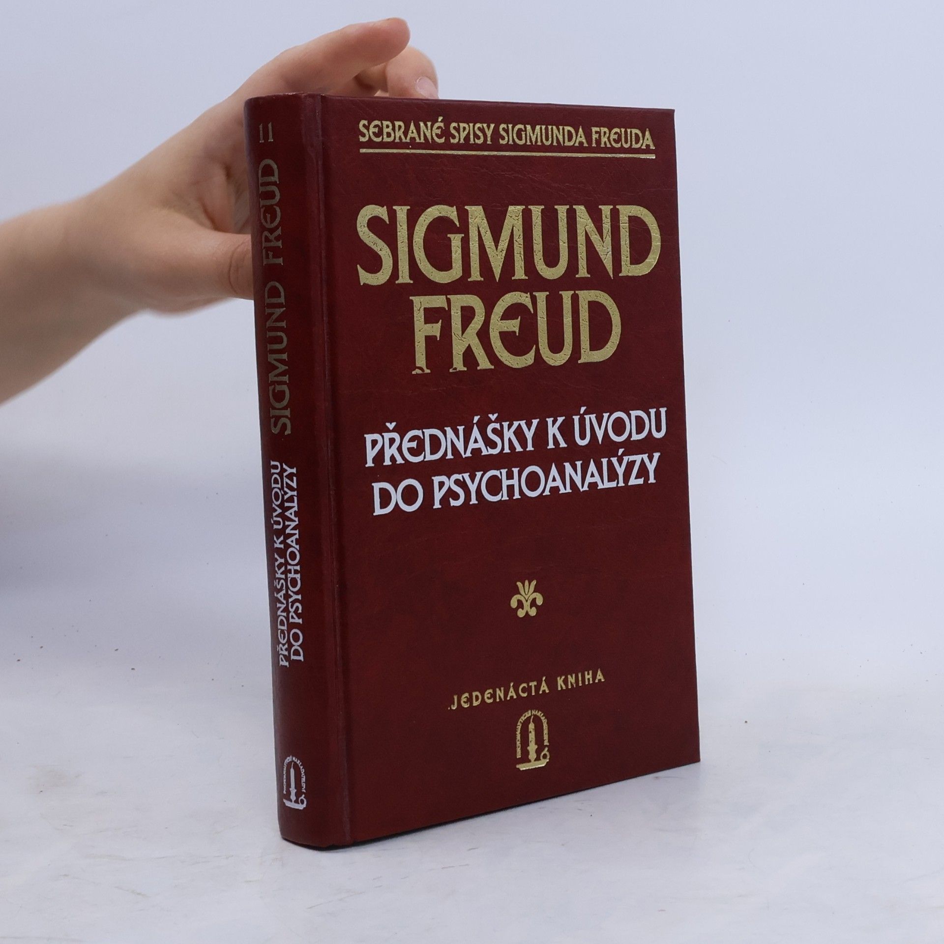 Sigmund Freud Přednášky k úvodu do psychoanalýzy
