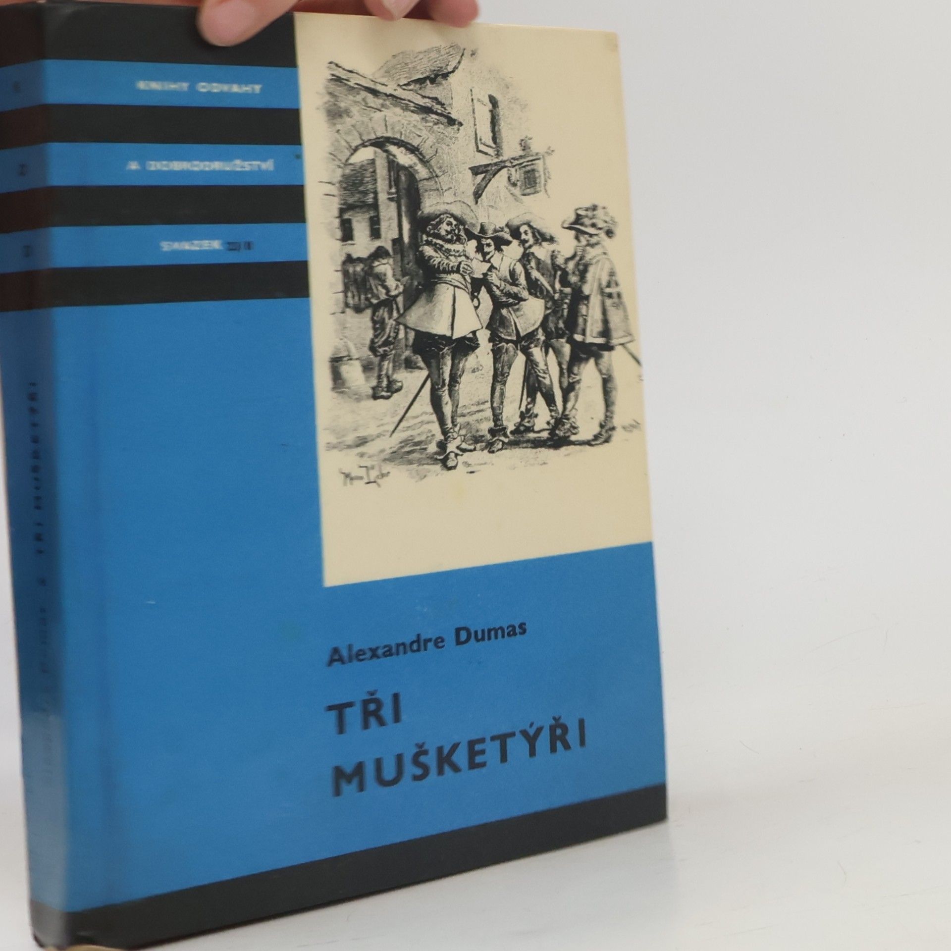 Alexandre Dumas Tři mušketýři II.