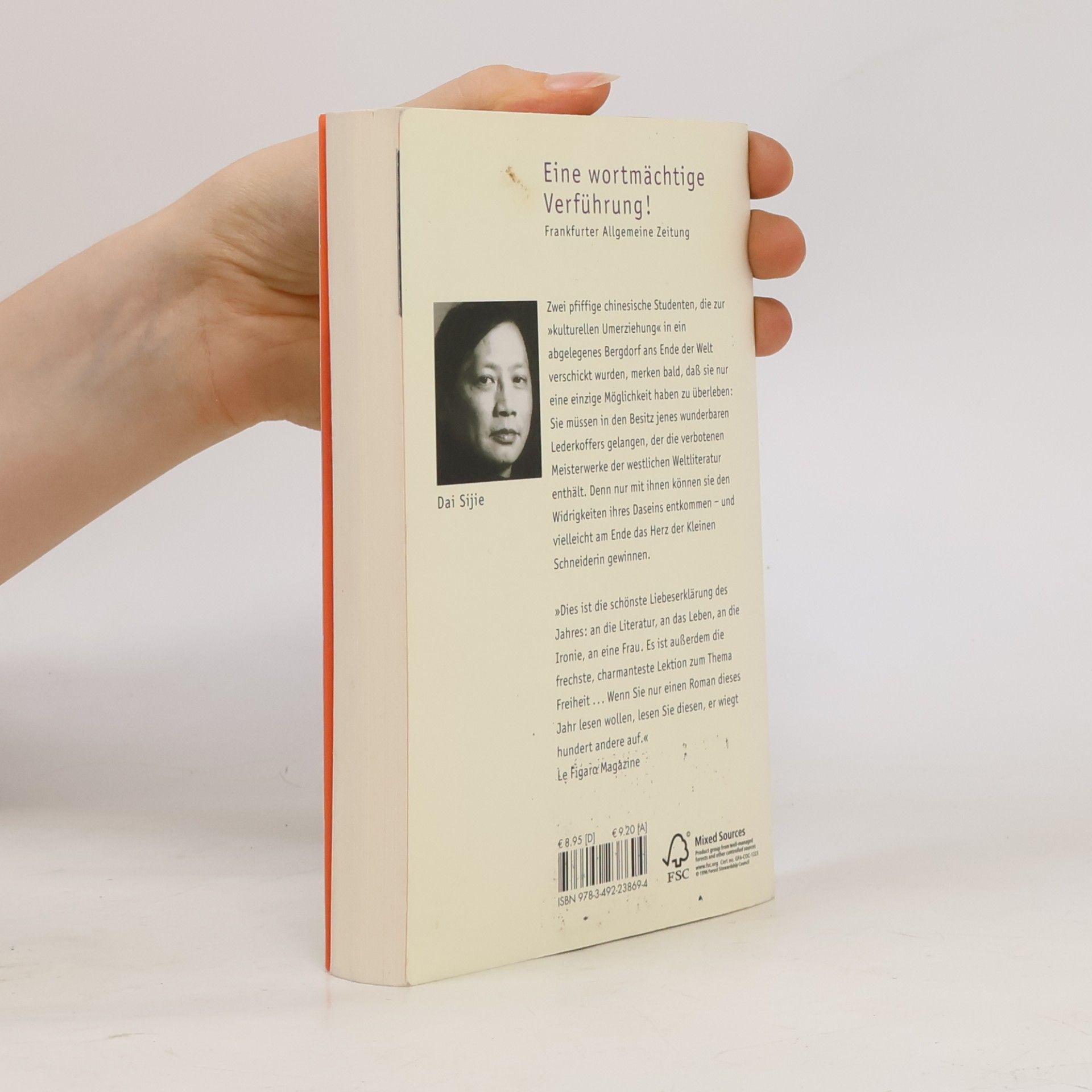 Sijie Dai Balzac und die kleine chinesische Schneiderin