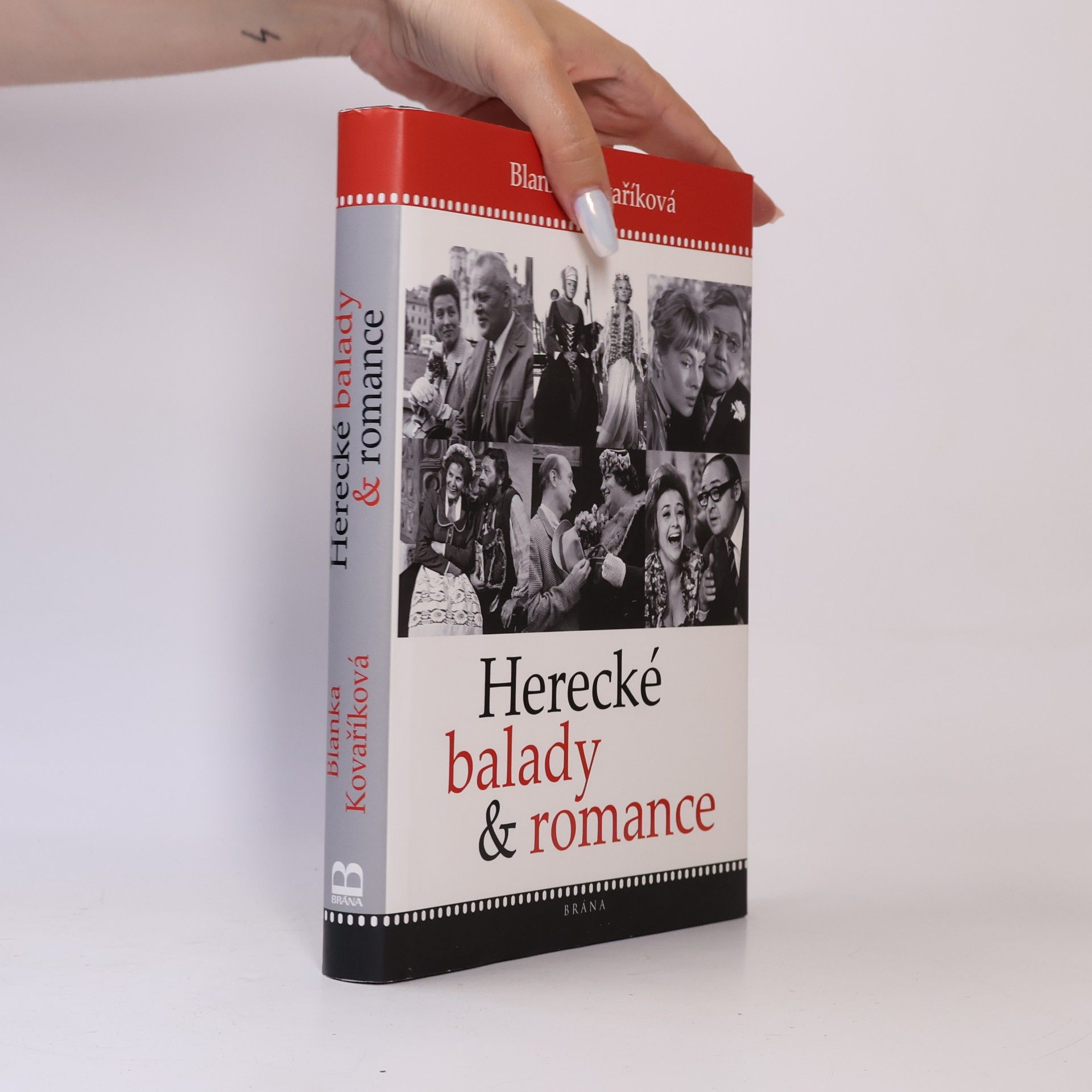Blanka Kovaříková Herecké balady a romance