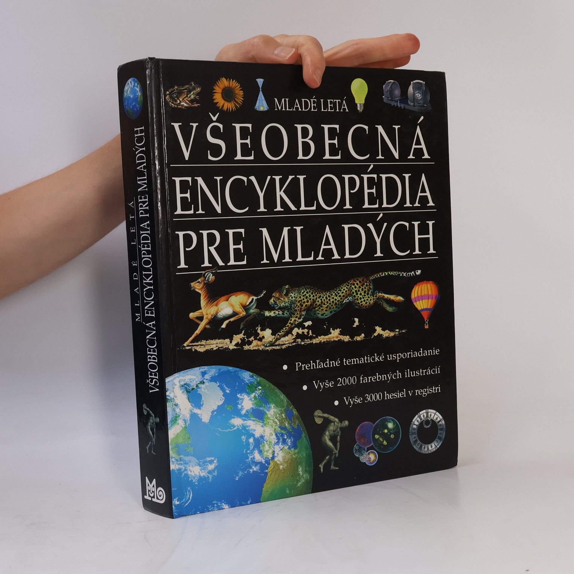 Collectif d'auteurs Všeobecná encyklopédia pre mladých