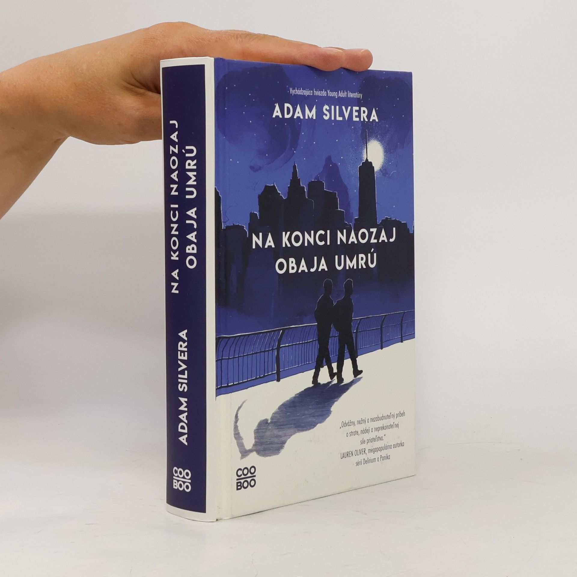 Adam Silvera Na konci naozaj obaja umrú