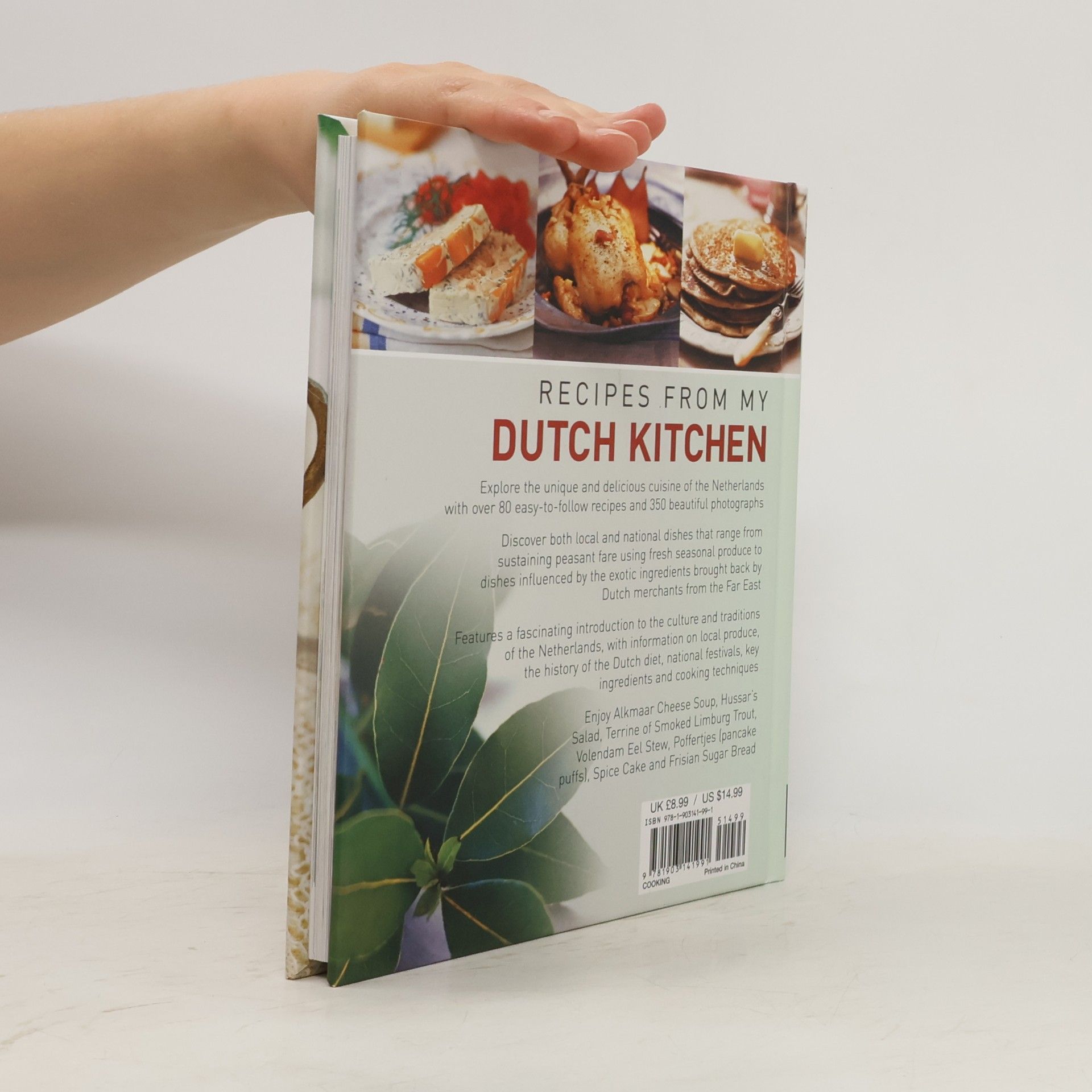 Janny de Moor Recipes from My Dutch Kitchen
